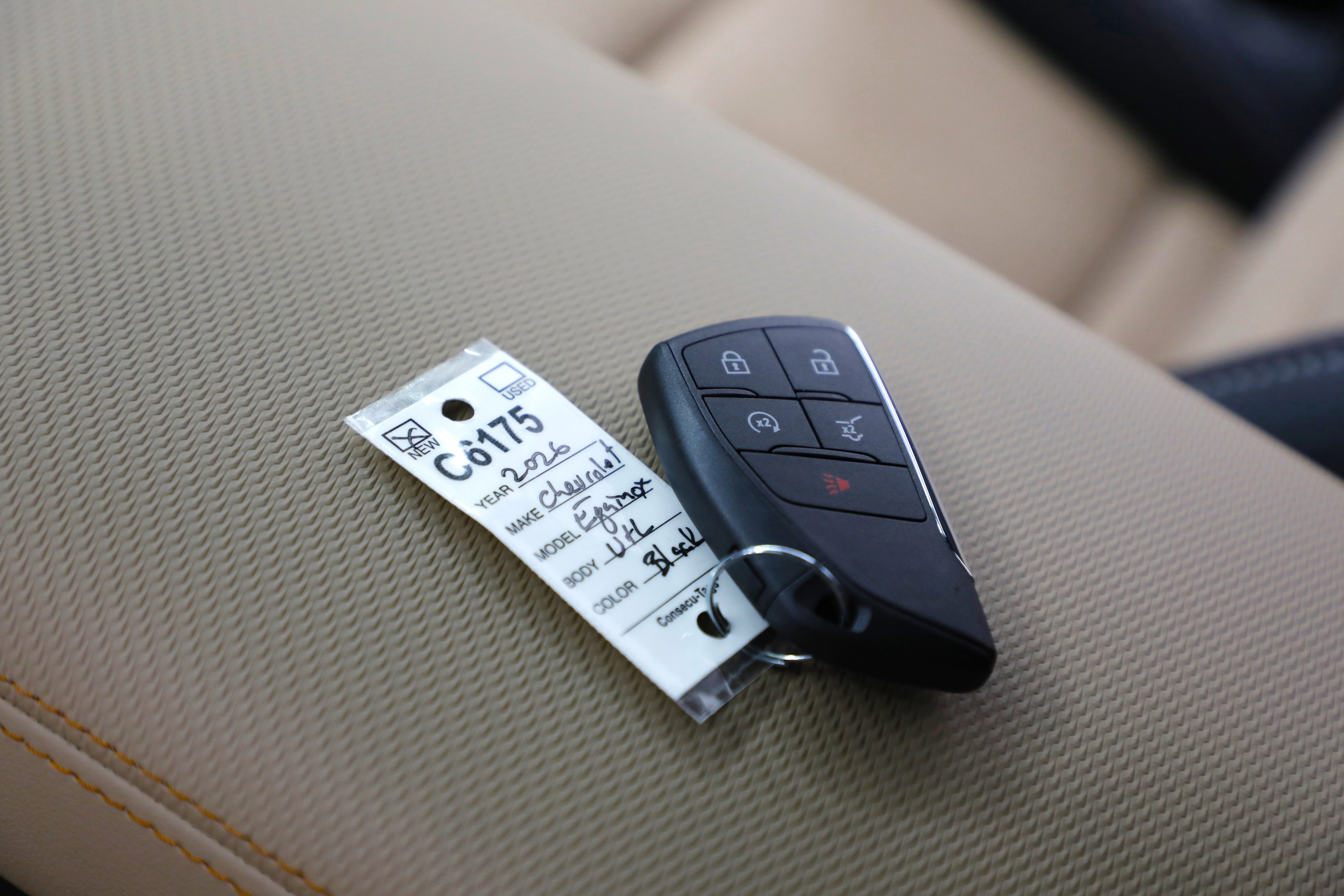 2026 Chevrolet Equinox ACTIV