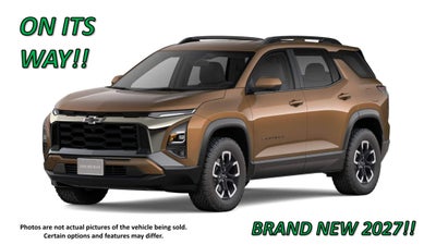 2027 Chevrolet Equinox AWD ACTIV