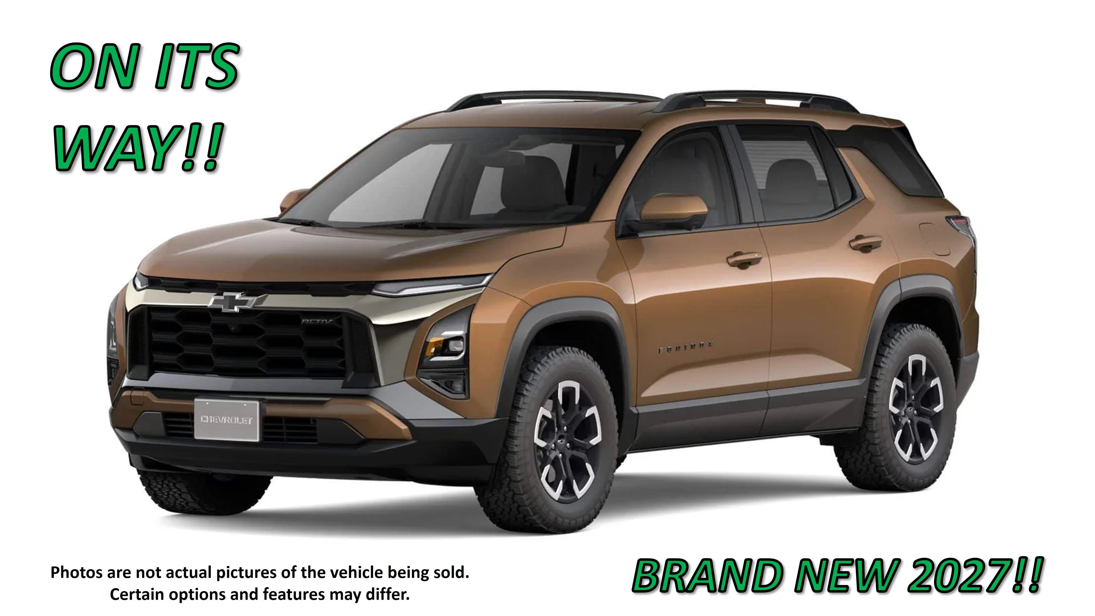 2027 Chevrolet Equinox AWD ACTIV