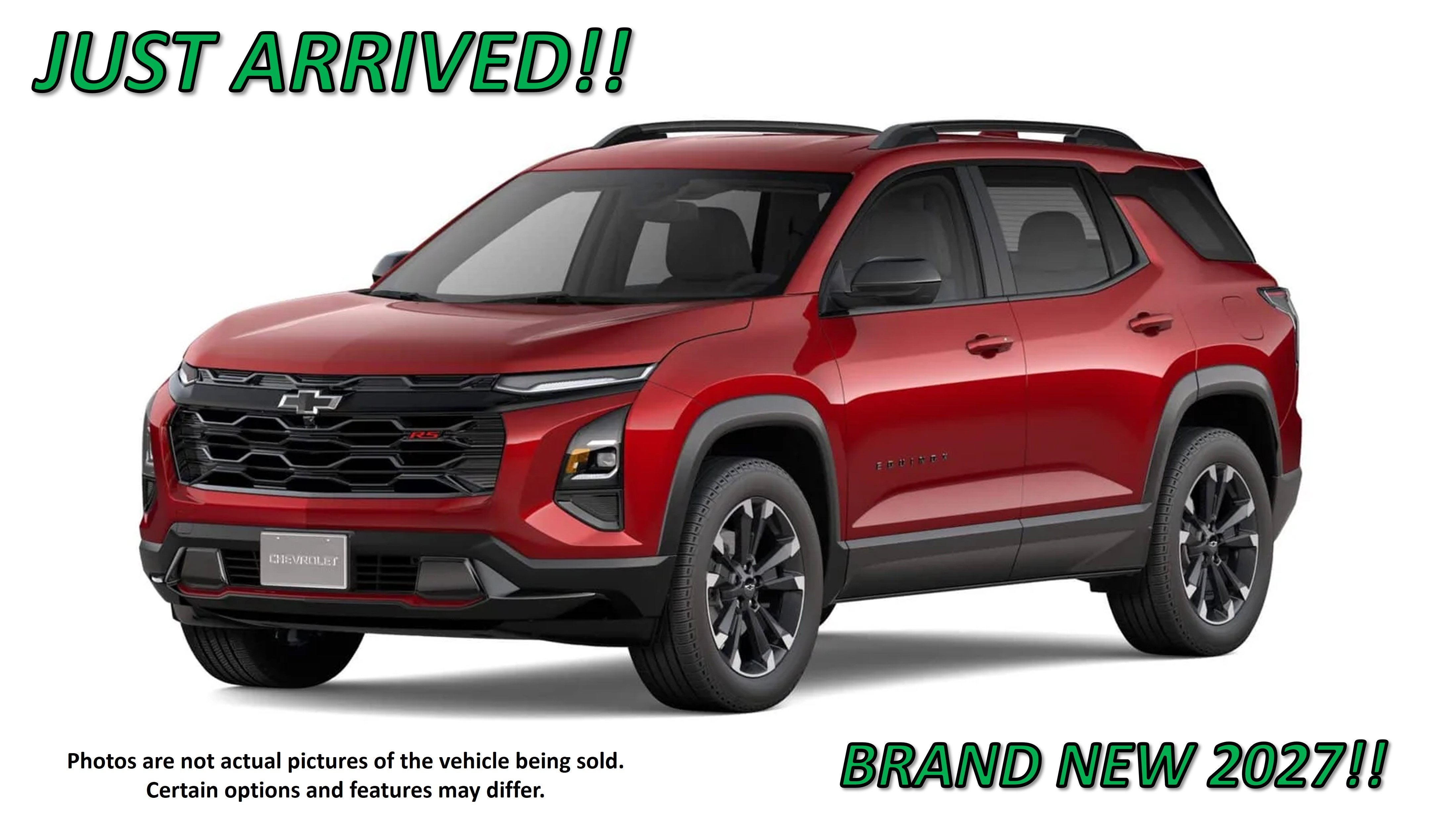 2027 Chevrolet Equinox