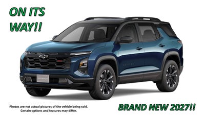 2027 Chevrolet Equinox RS