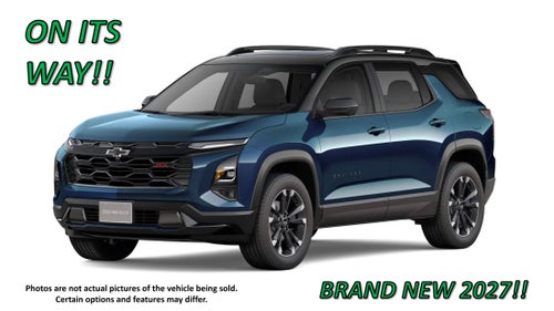 2027 Chevrolet Equinox RS