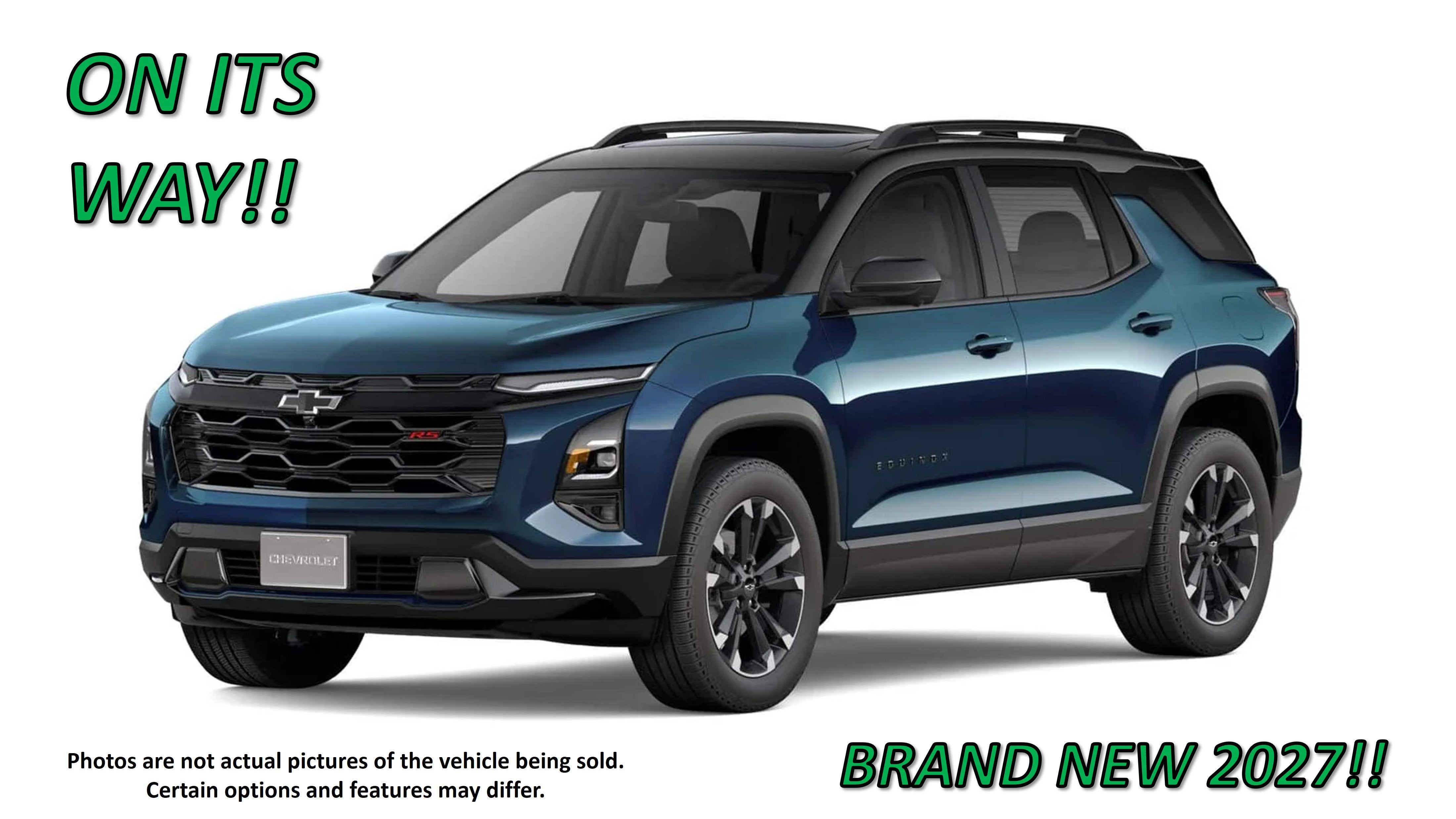 2027 Chevrolet Equinox RS