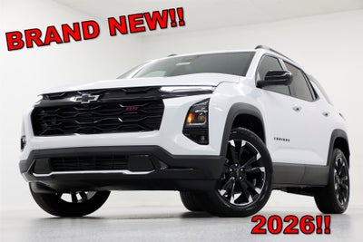 2026 Chevrolet Equinox RS