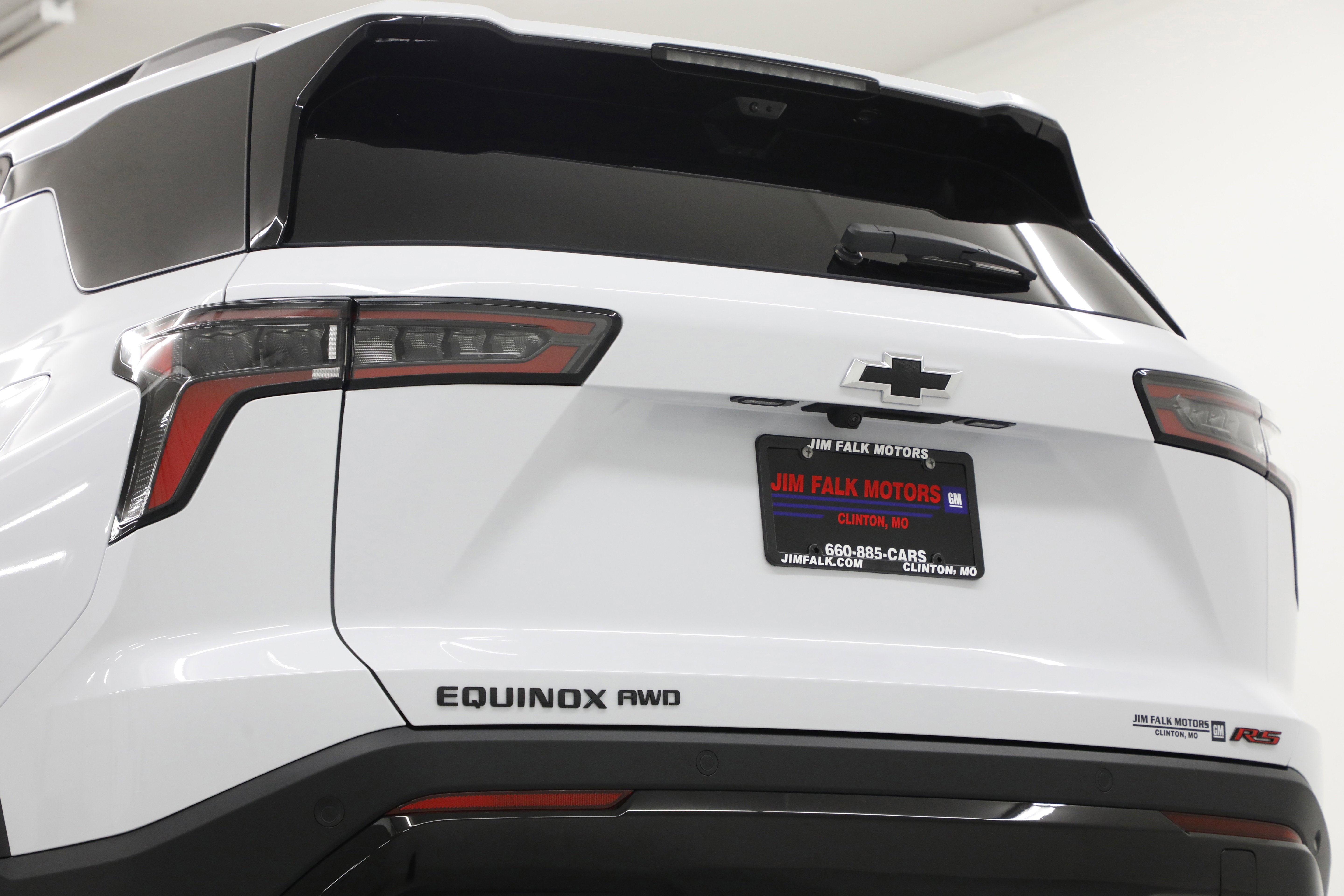 2026 Chevrolet Equinox RS