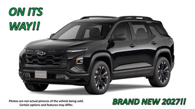 2027 Chevrolet Equinox RS
