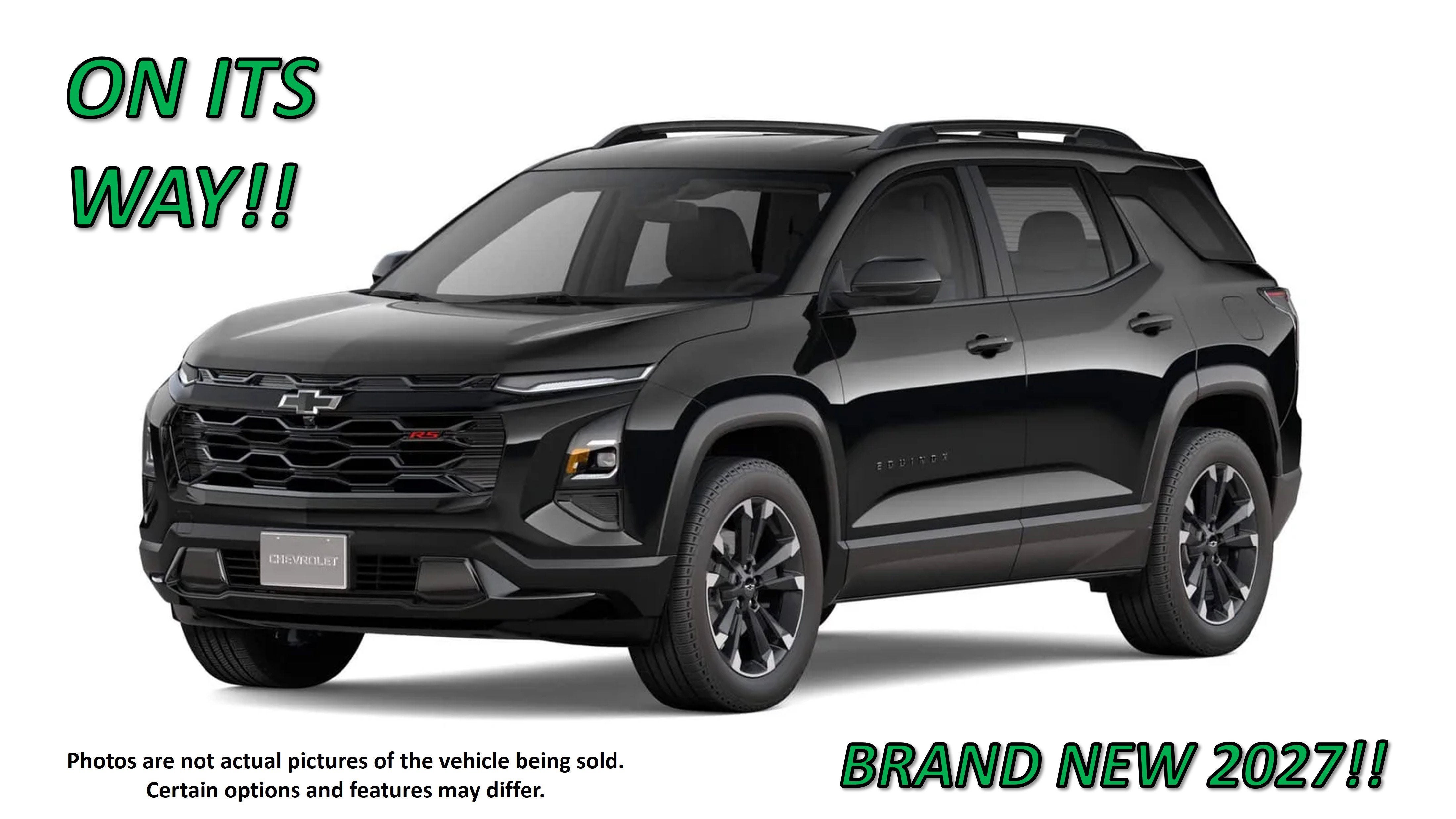 2027 Chevrolet Equinox RS