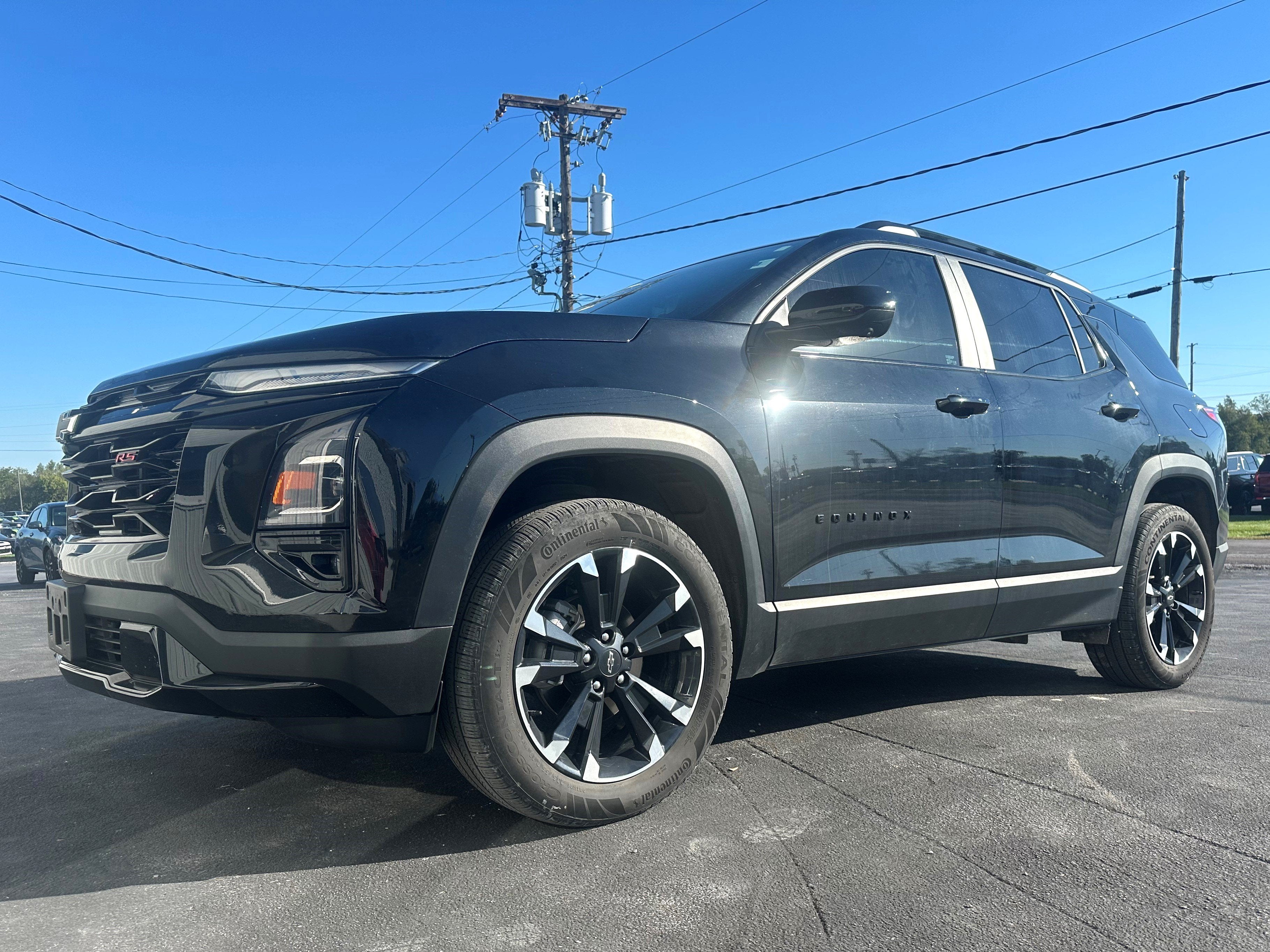 2025 Chevrolet Equinox RS