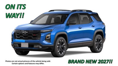 2027 Chevrolet Equinox RS