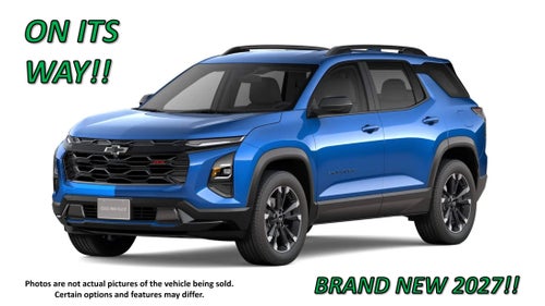 2027 Chevrolet Equinox RS