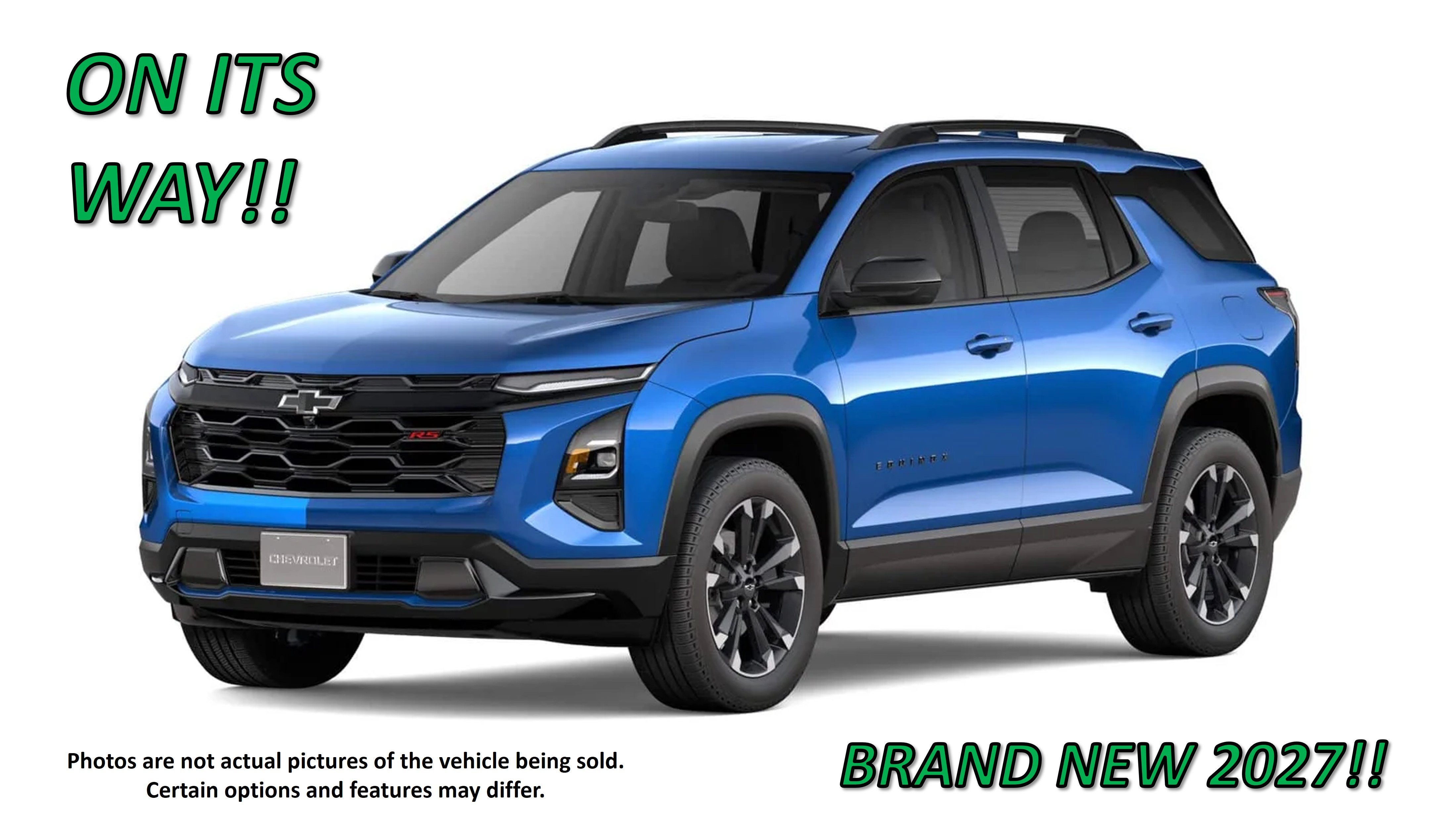 2027 Chevrolet Equinox RS