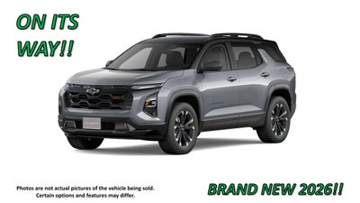 2026 Chevrolet Equinox RS