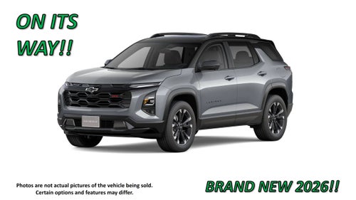 2026 Chevrolet Equinox RS
