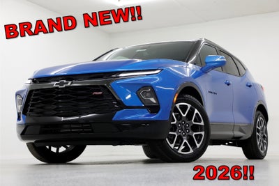 2026 Chevrolet Blazer RS