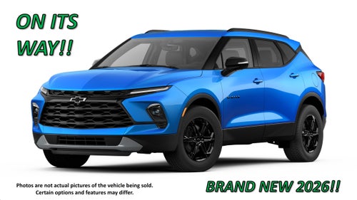 2026 Chevrolet Blazer 3LT