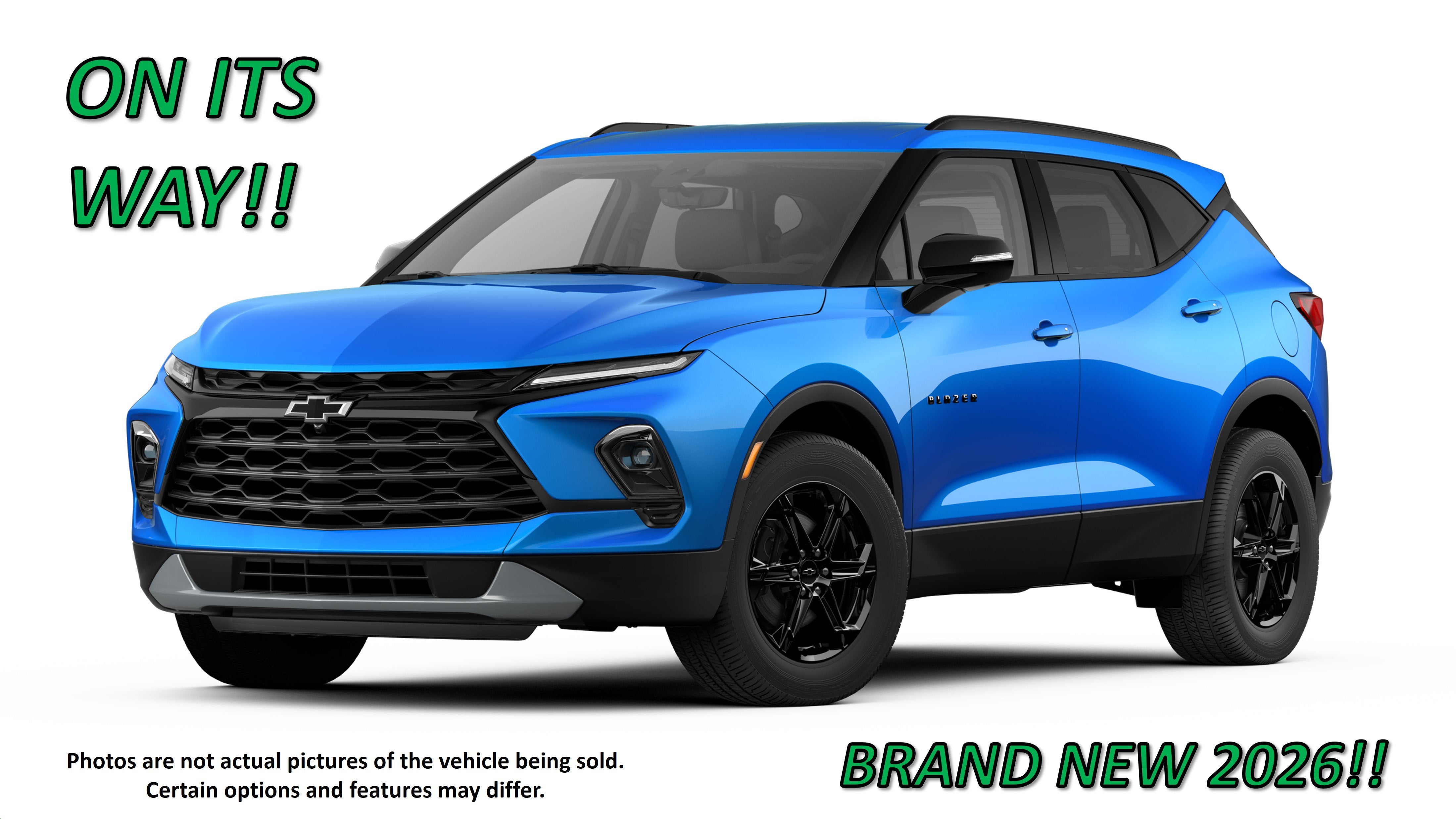 2026 Chevrolet Blazer 3LT