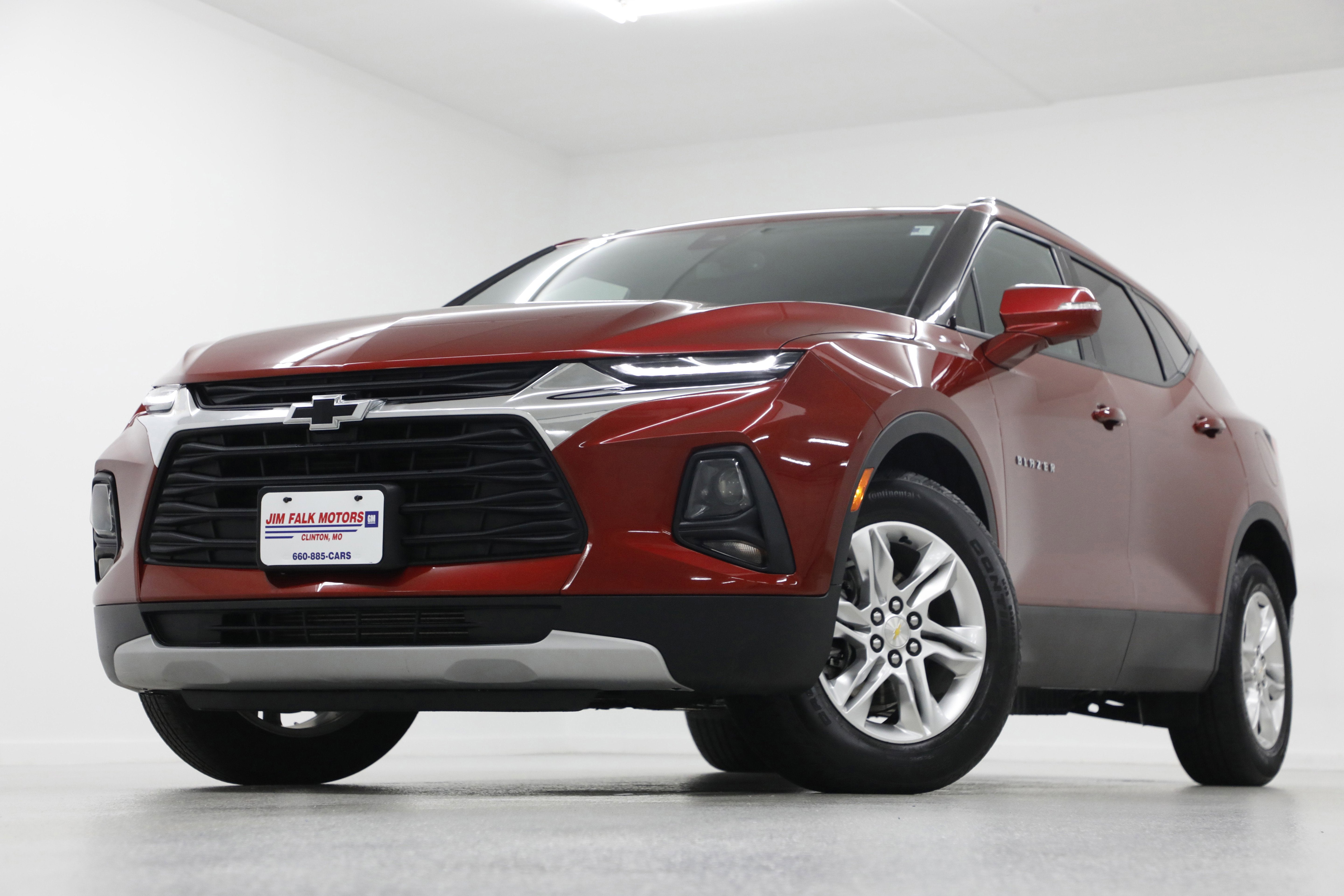 2022 Chevrolet Blazer 3LT