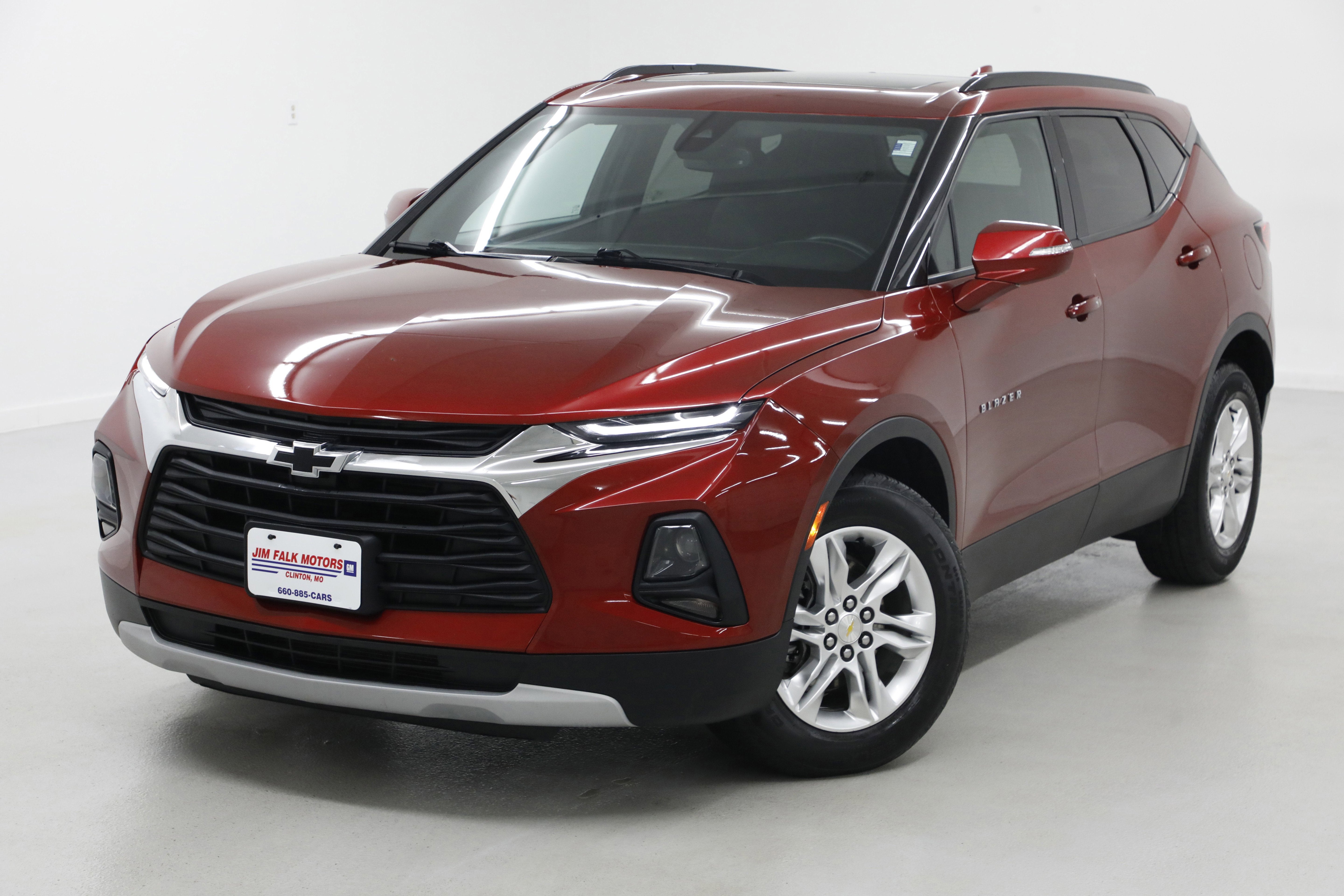 2022 Chevrolet Blazer 3LT