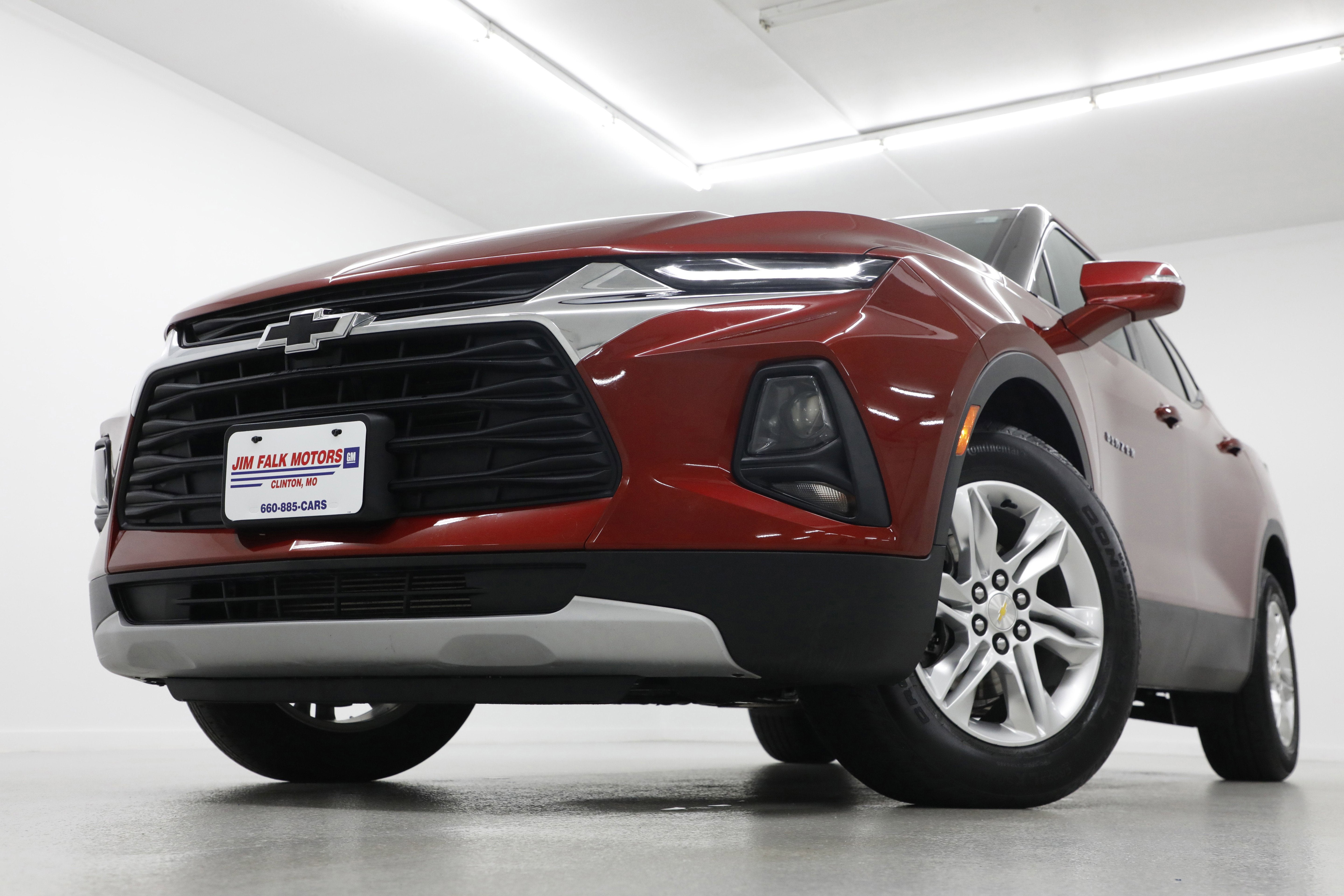 2022 Chevrolet Blazer 3LT