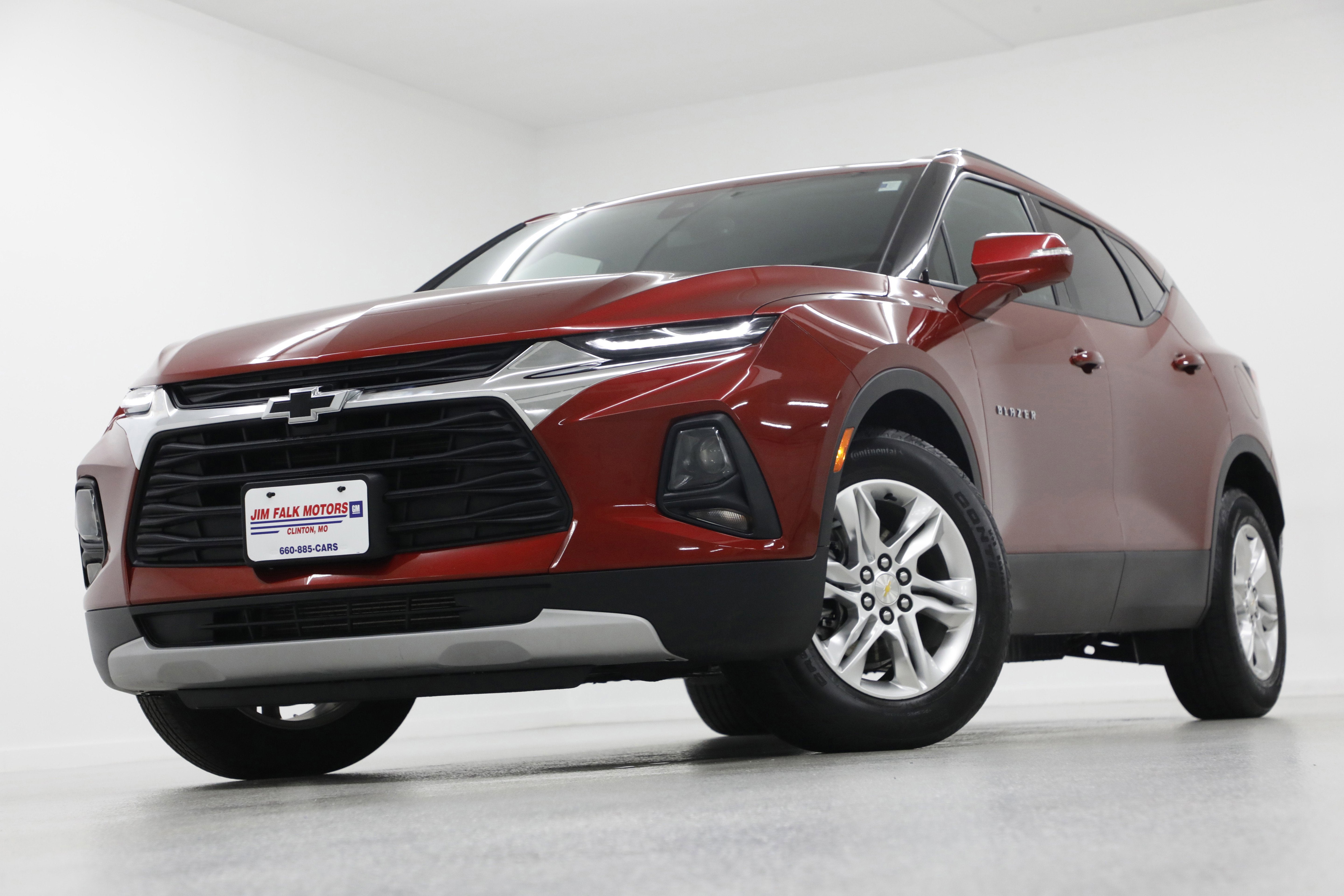 2022 Chevrolet Blazer 3LT