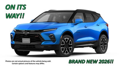 2026 Chevrolet Blazer RS