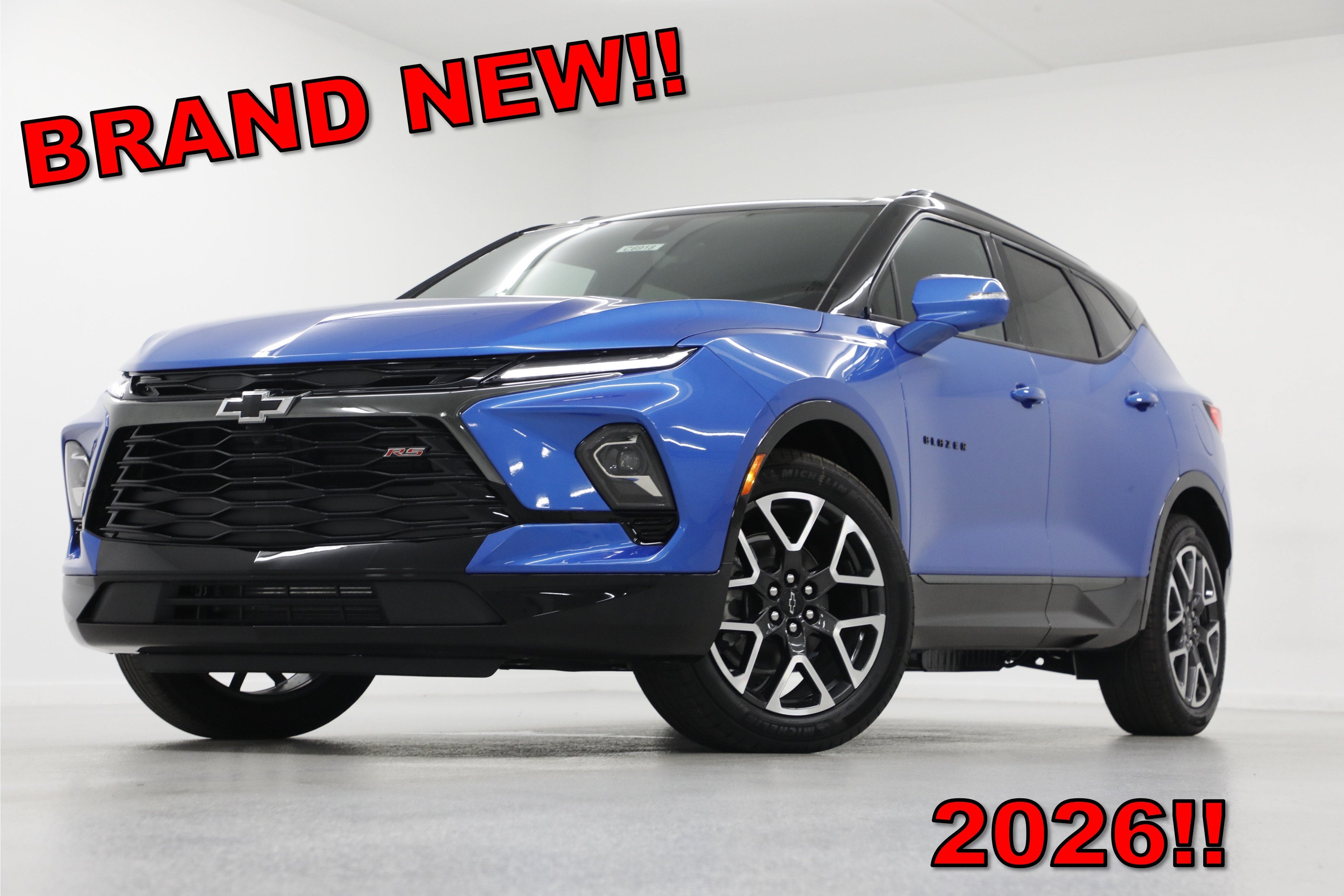 2026 Chevrolet Blazer RS