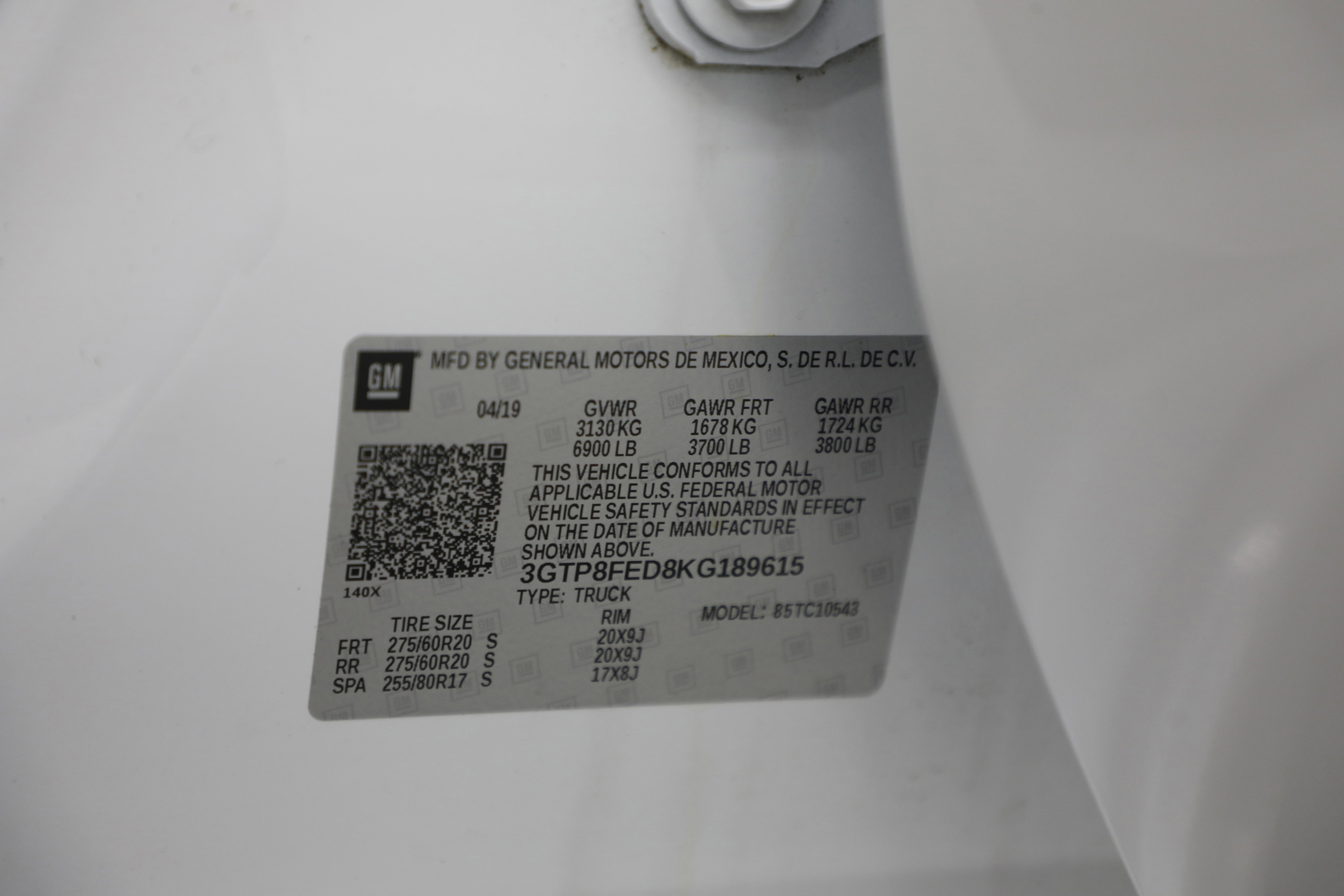 2019 GMC Sierra 1500 Denali