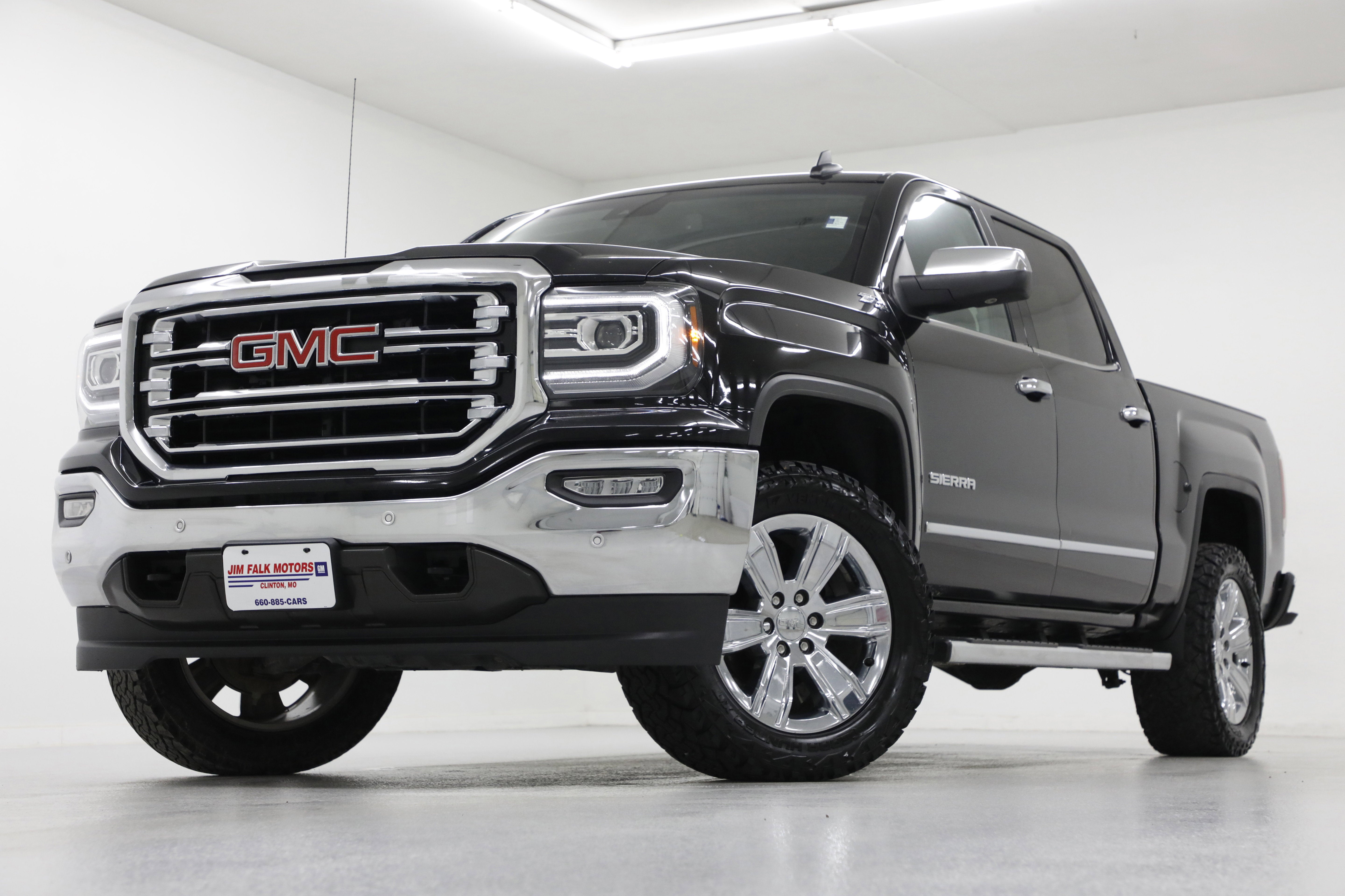 2017 GMC Sierra 1500 SLT