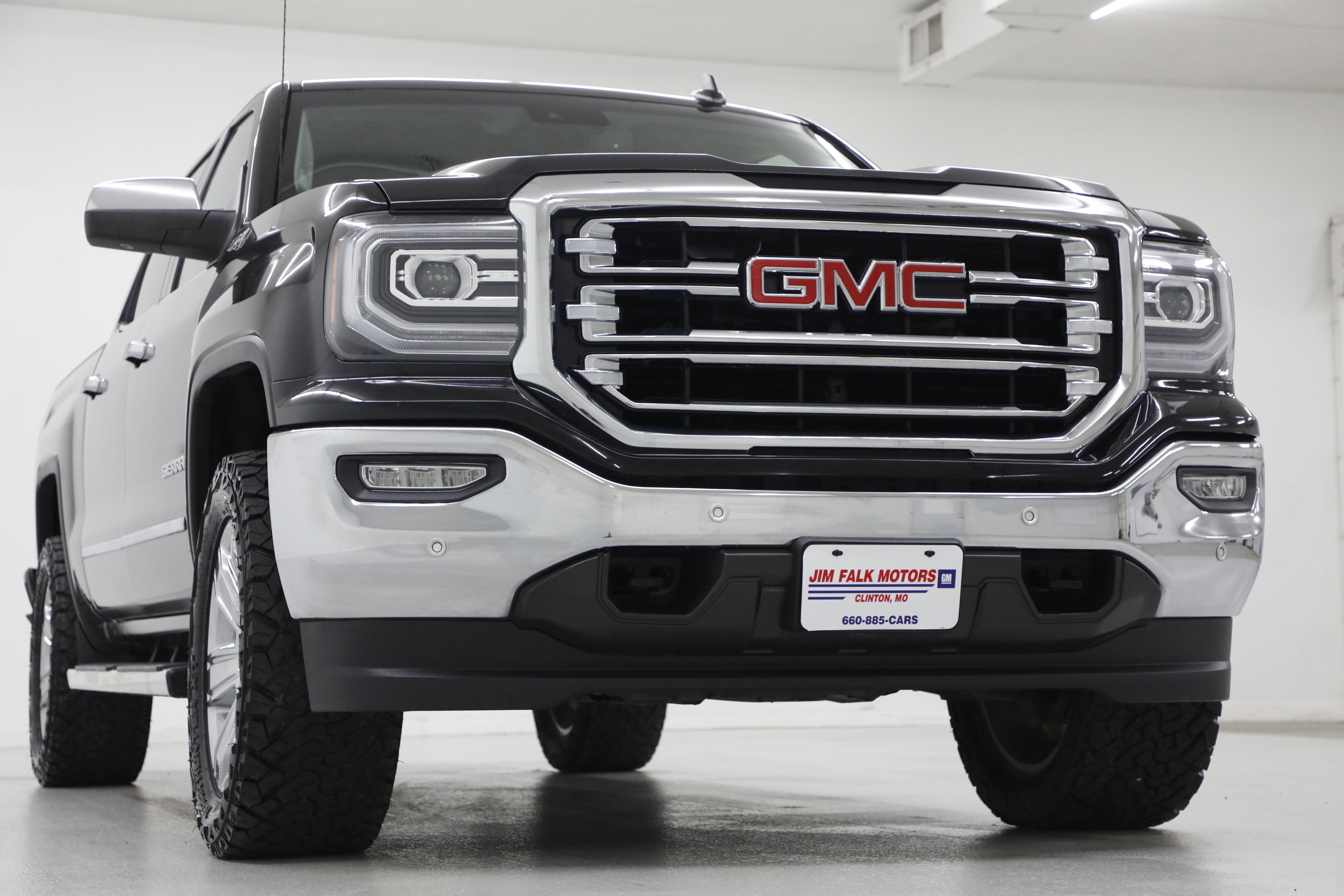 2017 GMC Sierra 1500 SLT