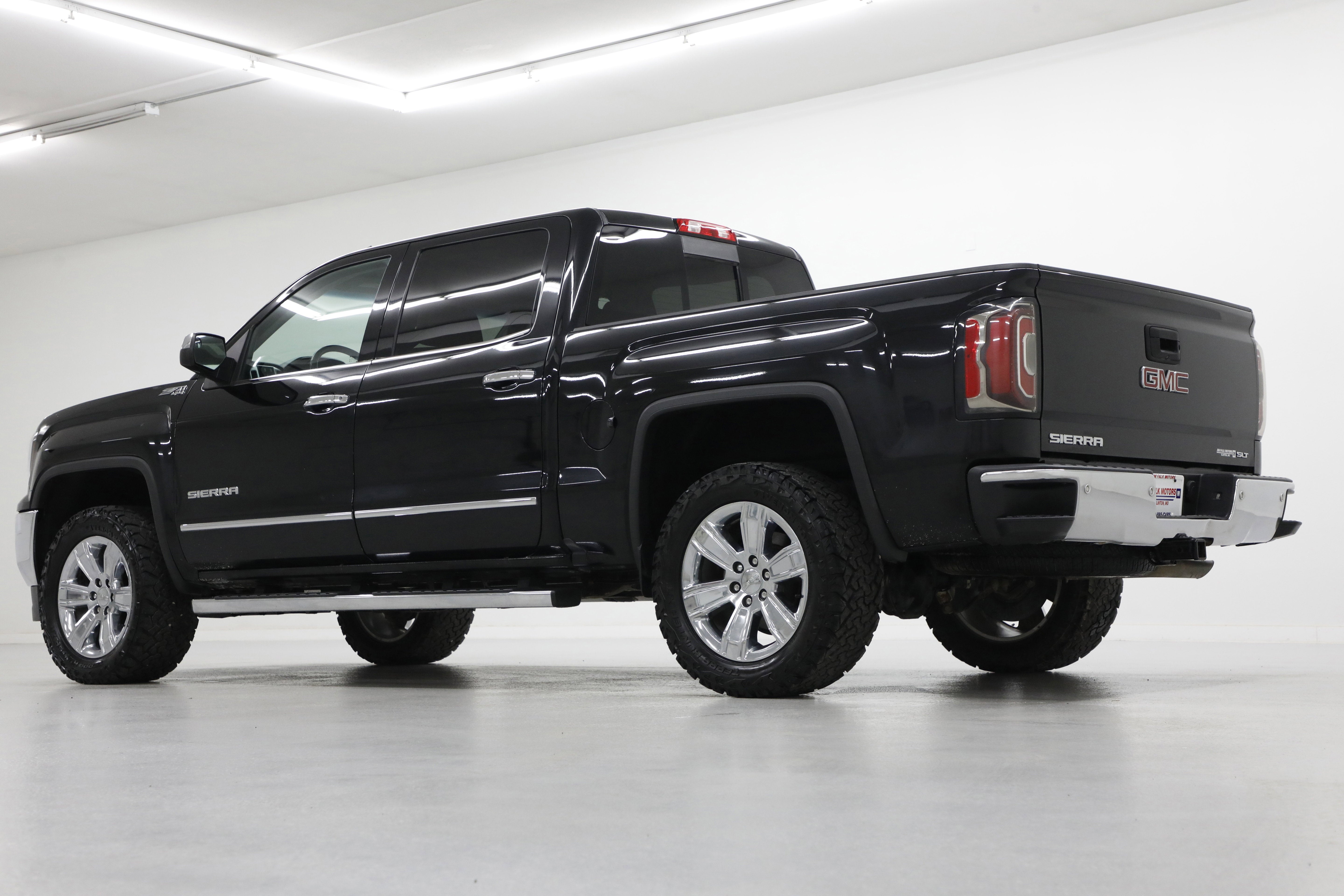2017 GMC Sierra 1500 SLT