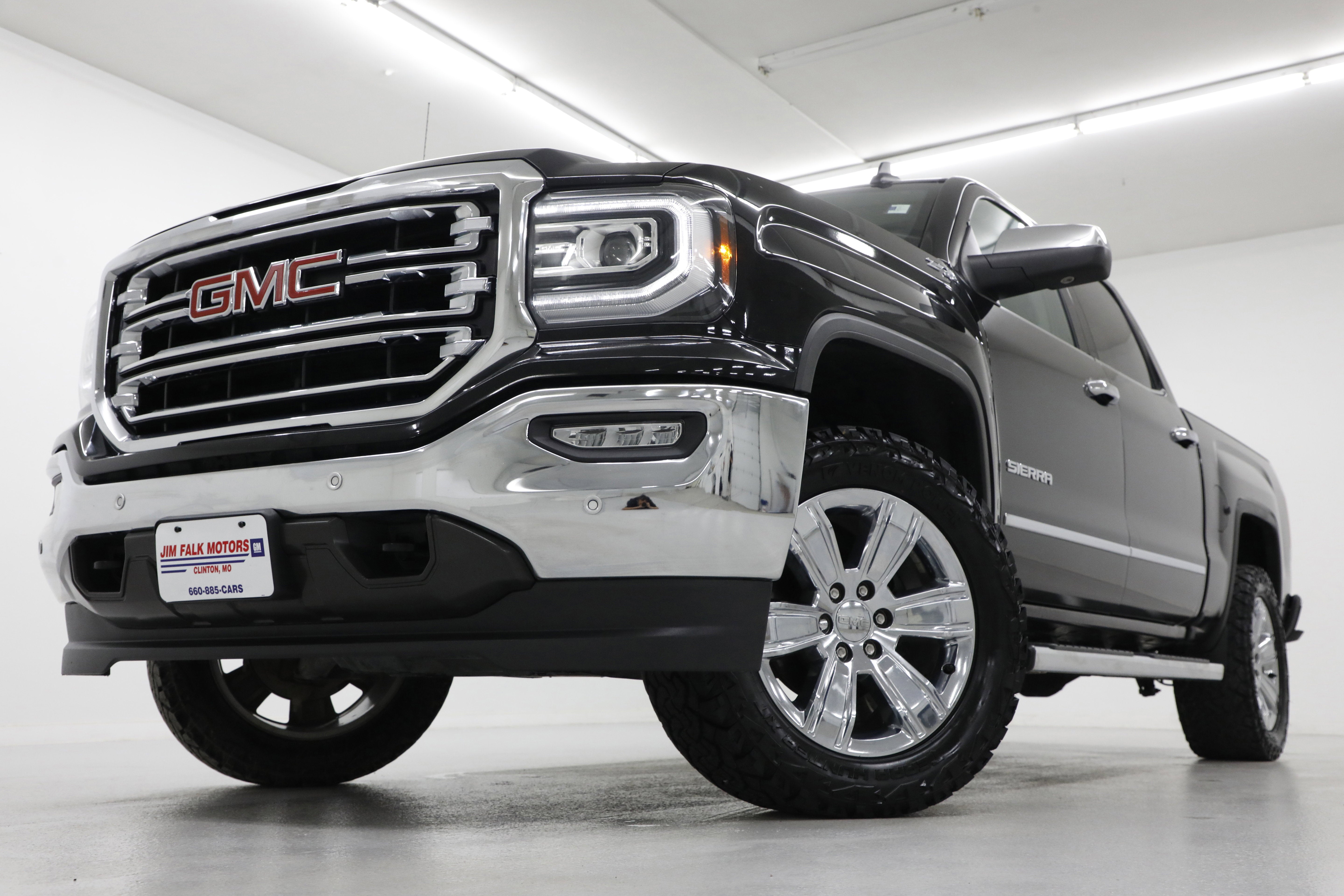 2017 GMC Sierra 1500 SLT