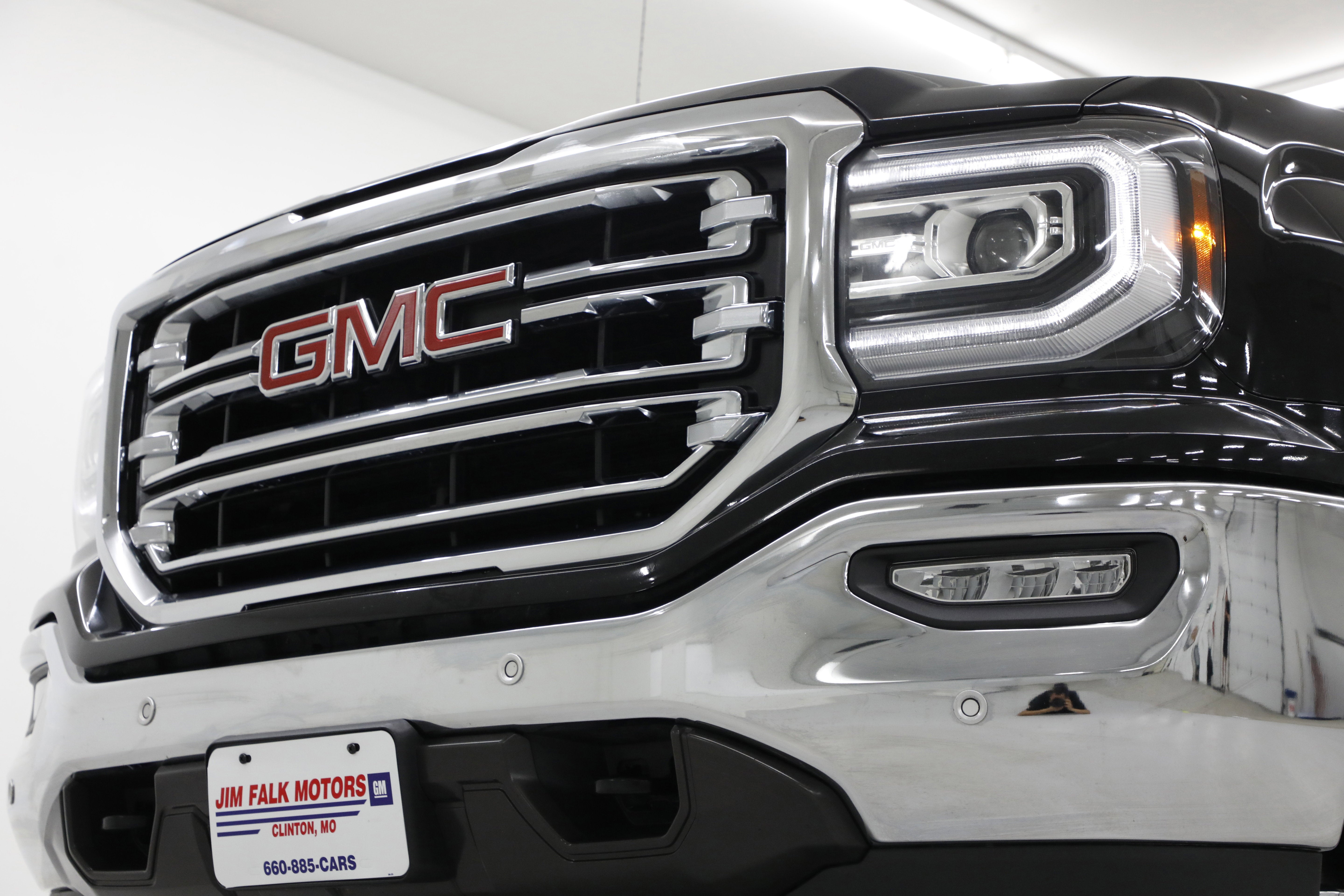 2017 GMC Sierra 1500 SLT
