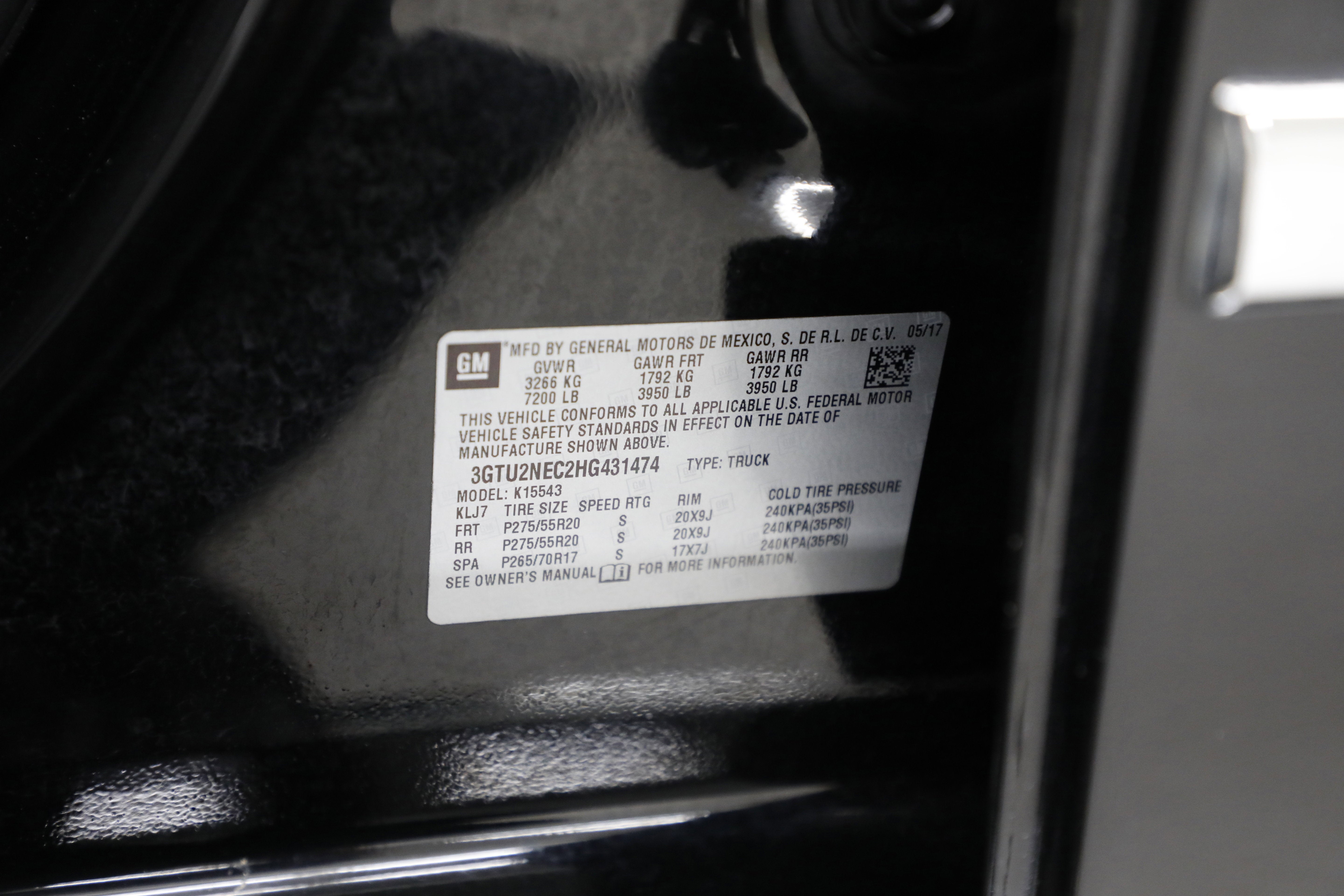 2017 GMC Sierra 1500 SLT