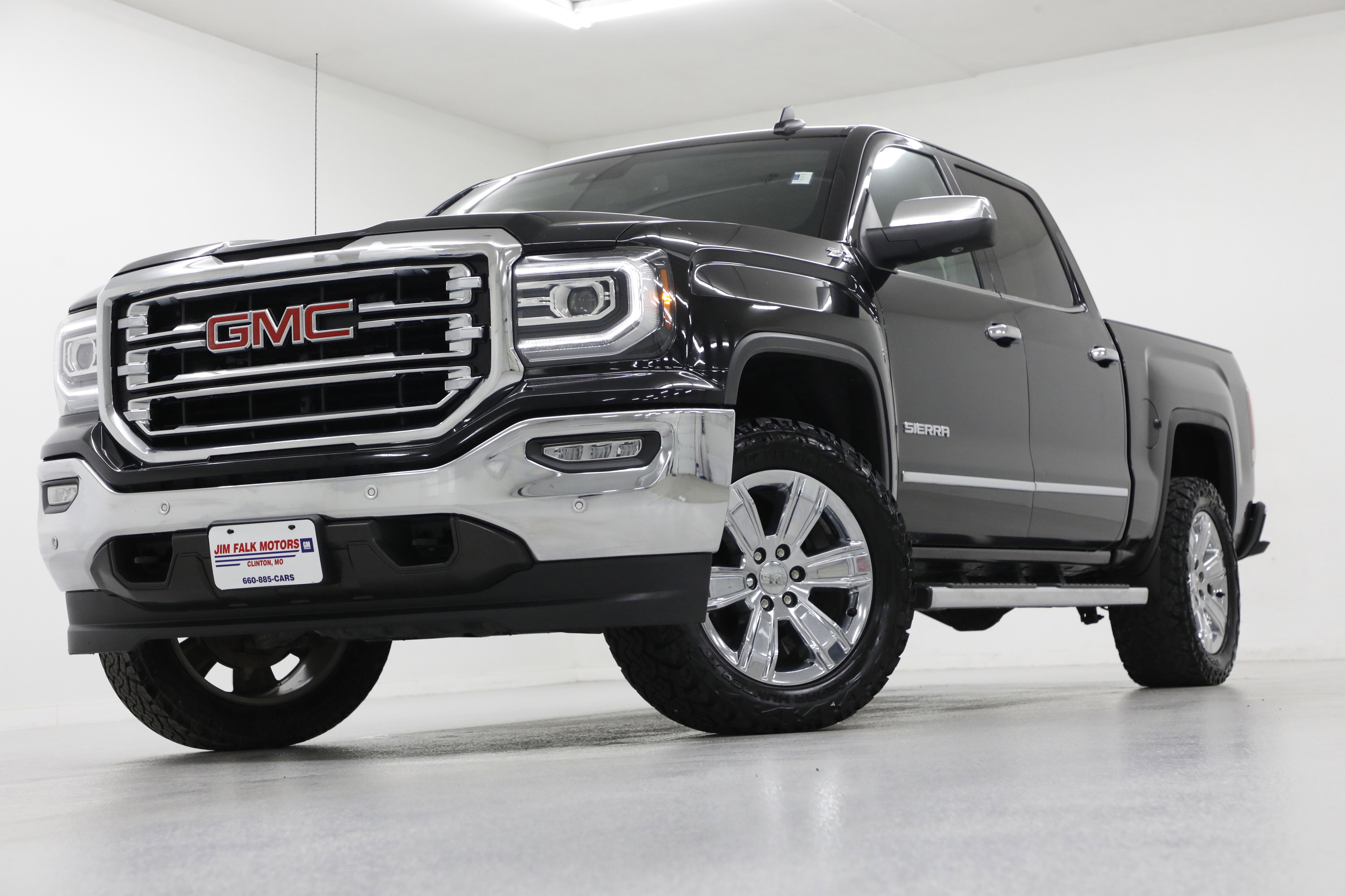 2017 GMC Sierra 1500 SLT