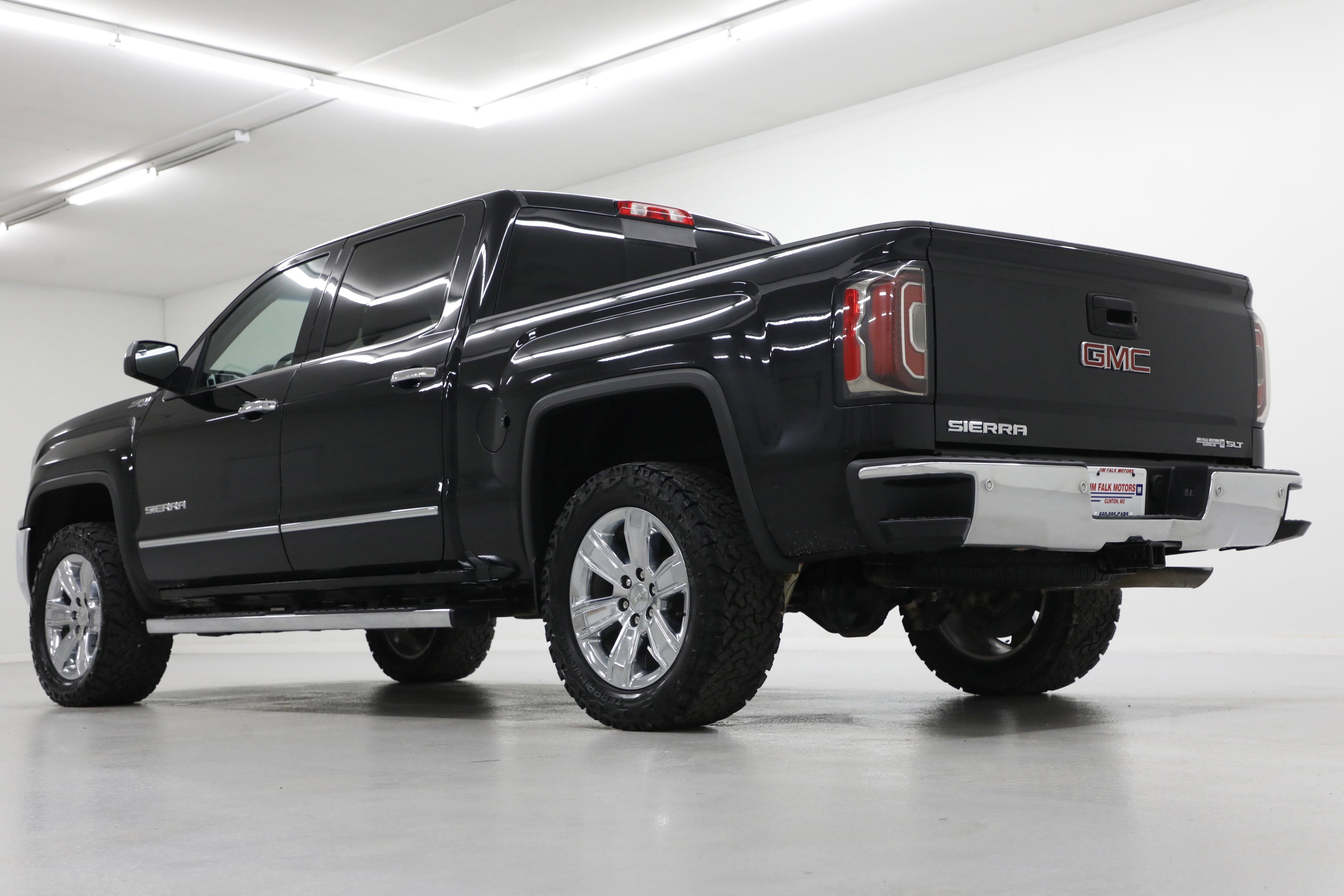 2017 GMC Sierra 1500 SLT