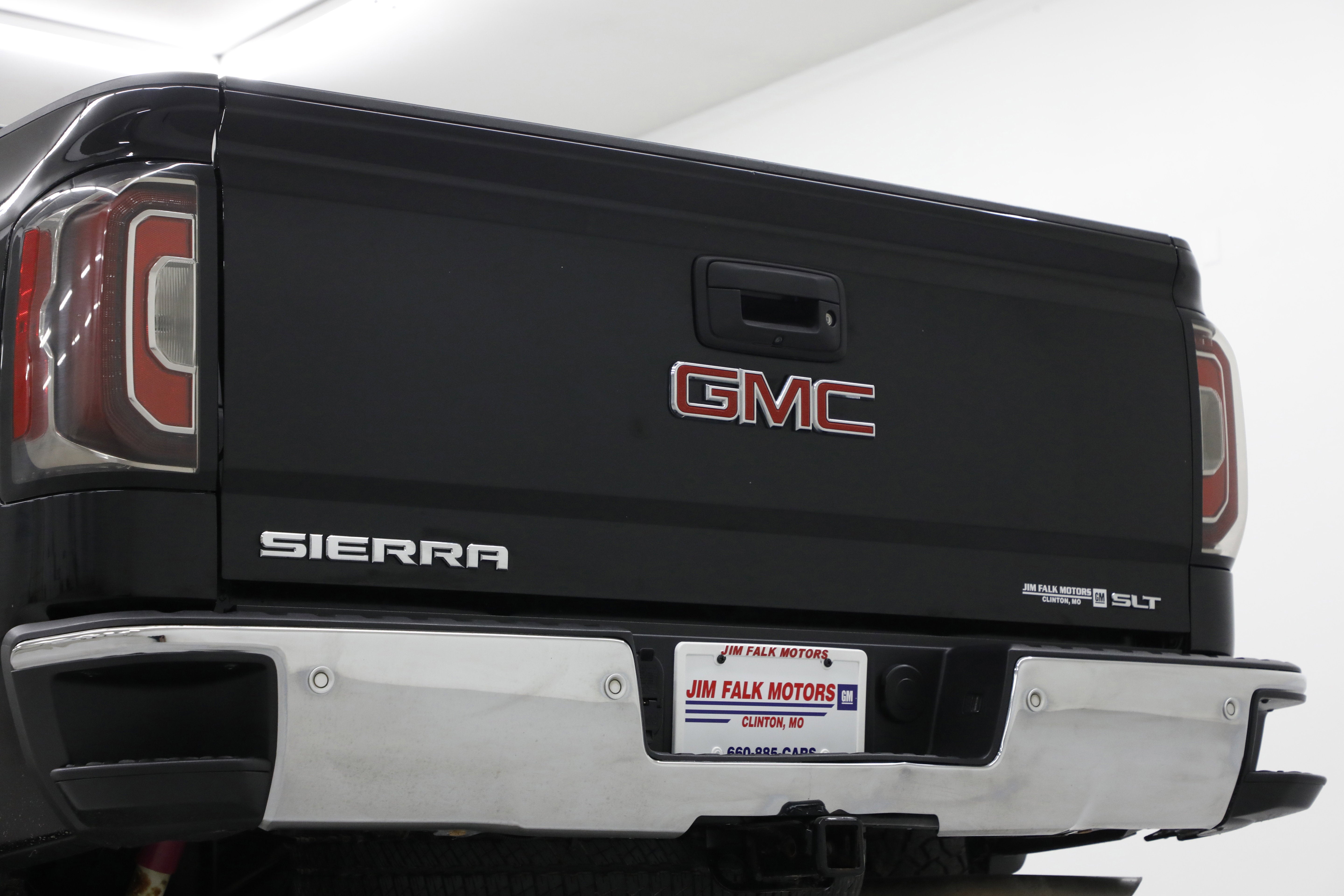 2017 GMC Sierra 1500 SLT