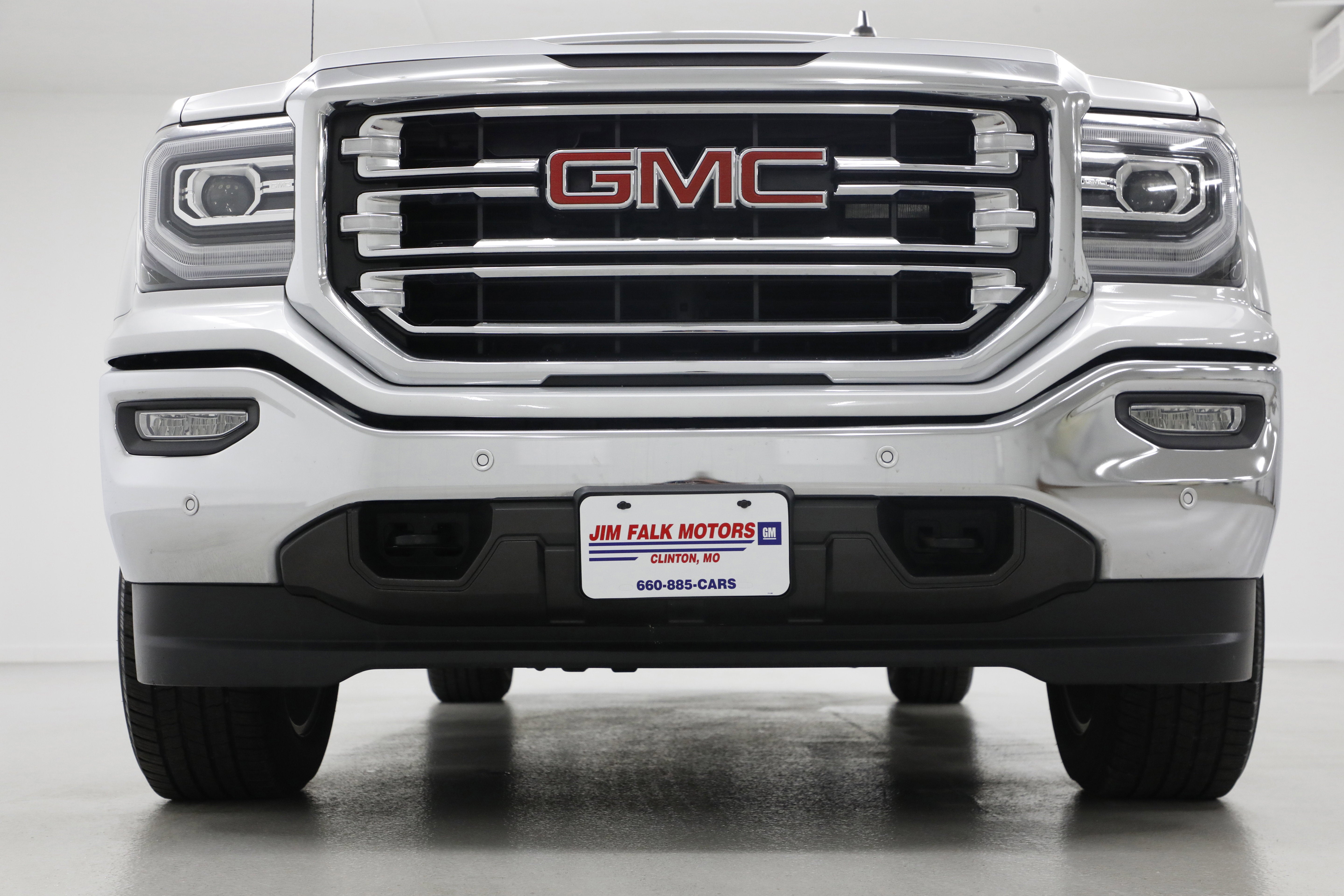 2018 GMC Sierra 1500 SLT