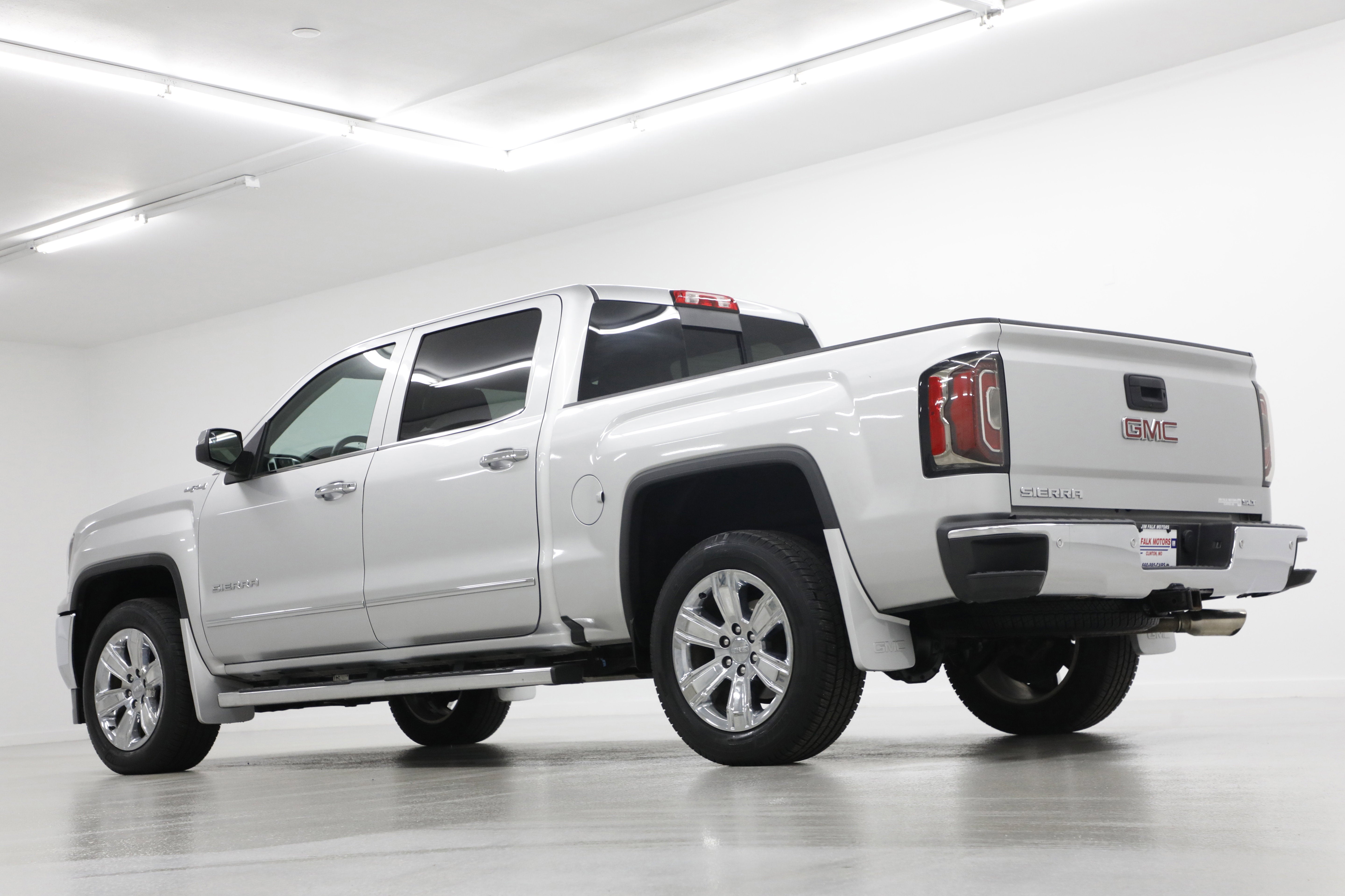 2018 GMC Sierra 1500 SLT