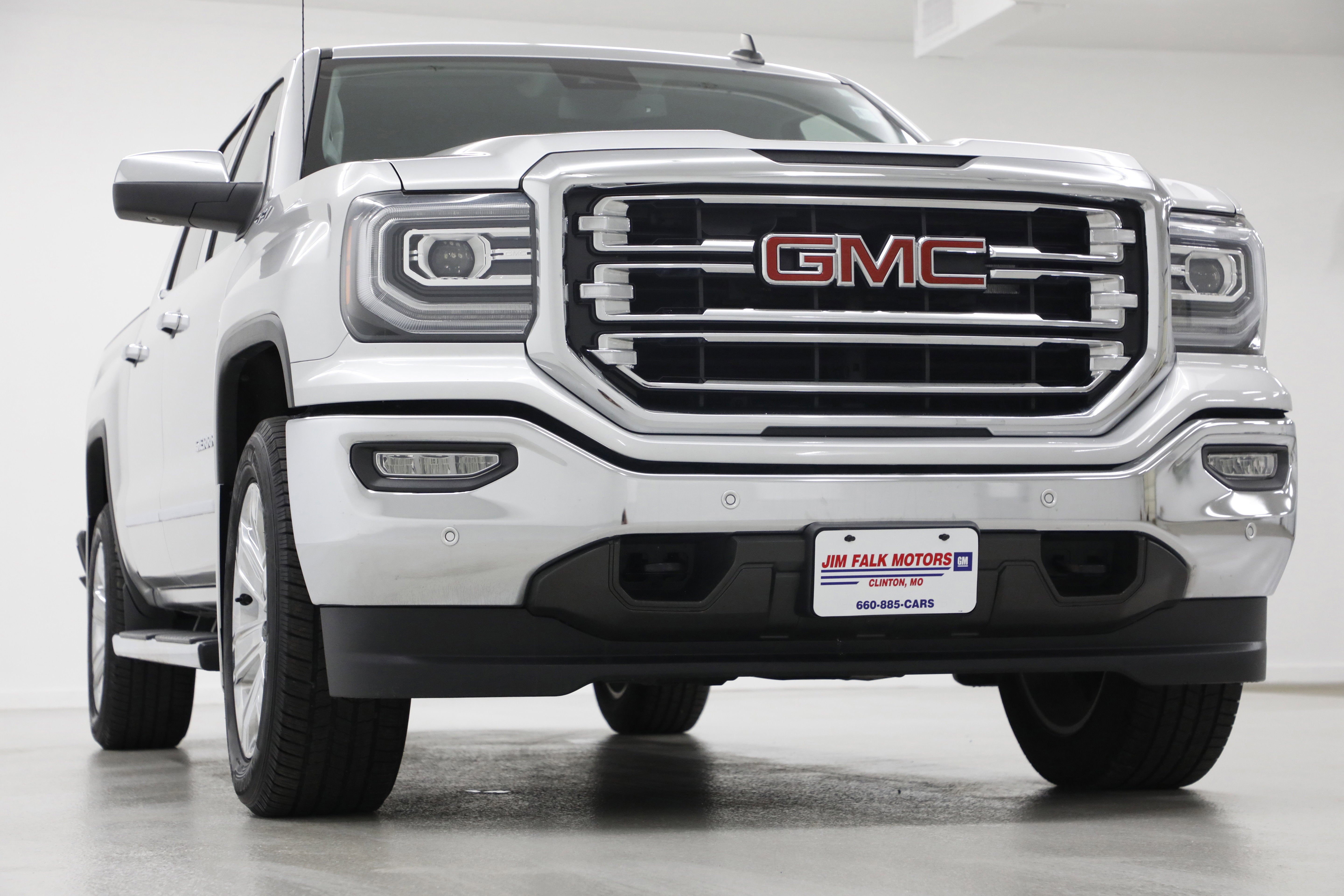 2018 GMC Sierra 1500 SLT