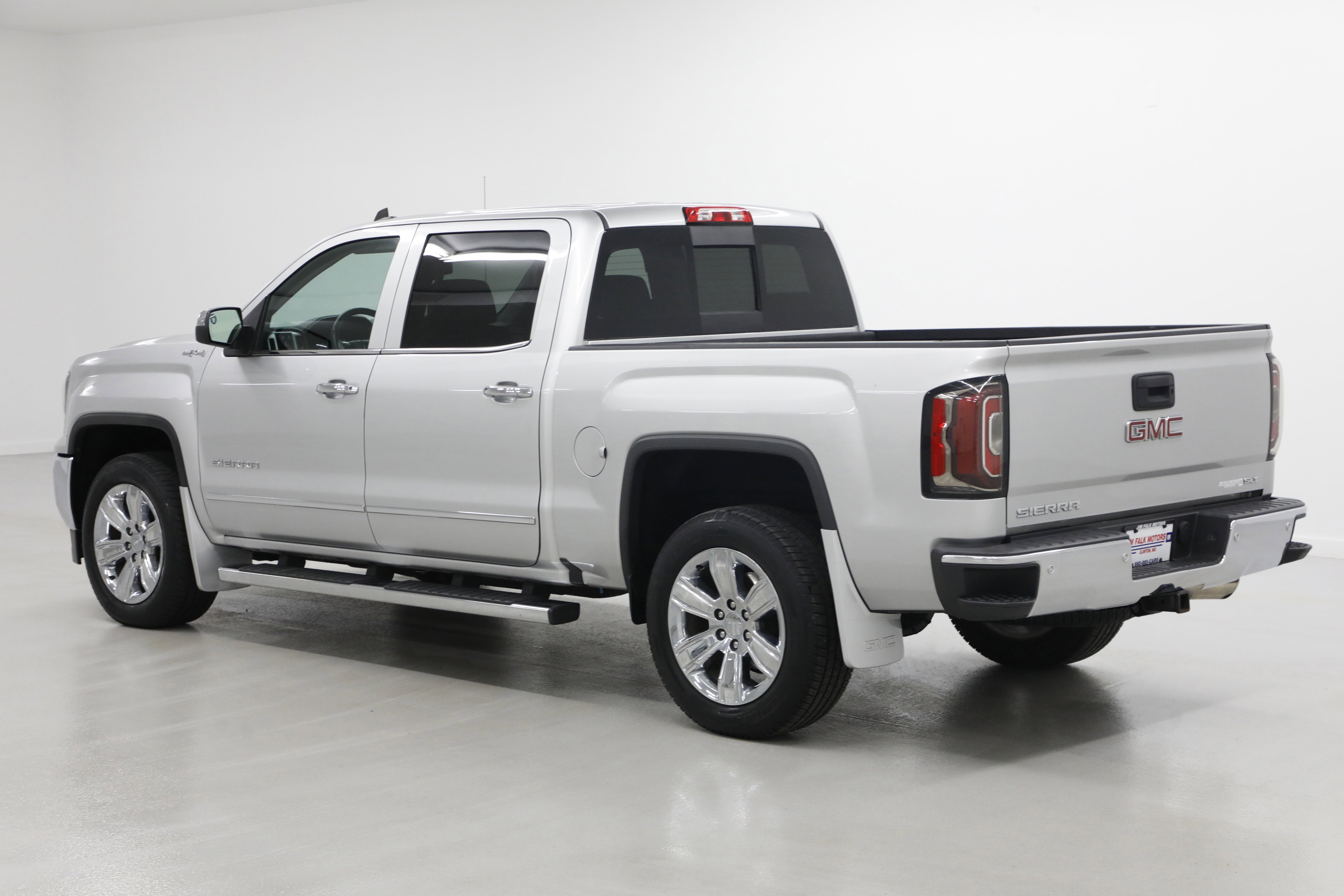 2018 GMC Sierra 1500 SLT