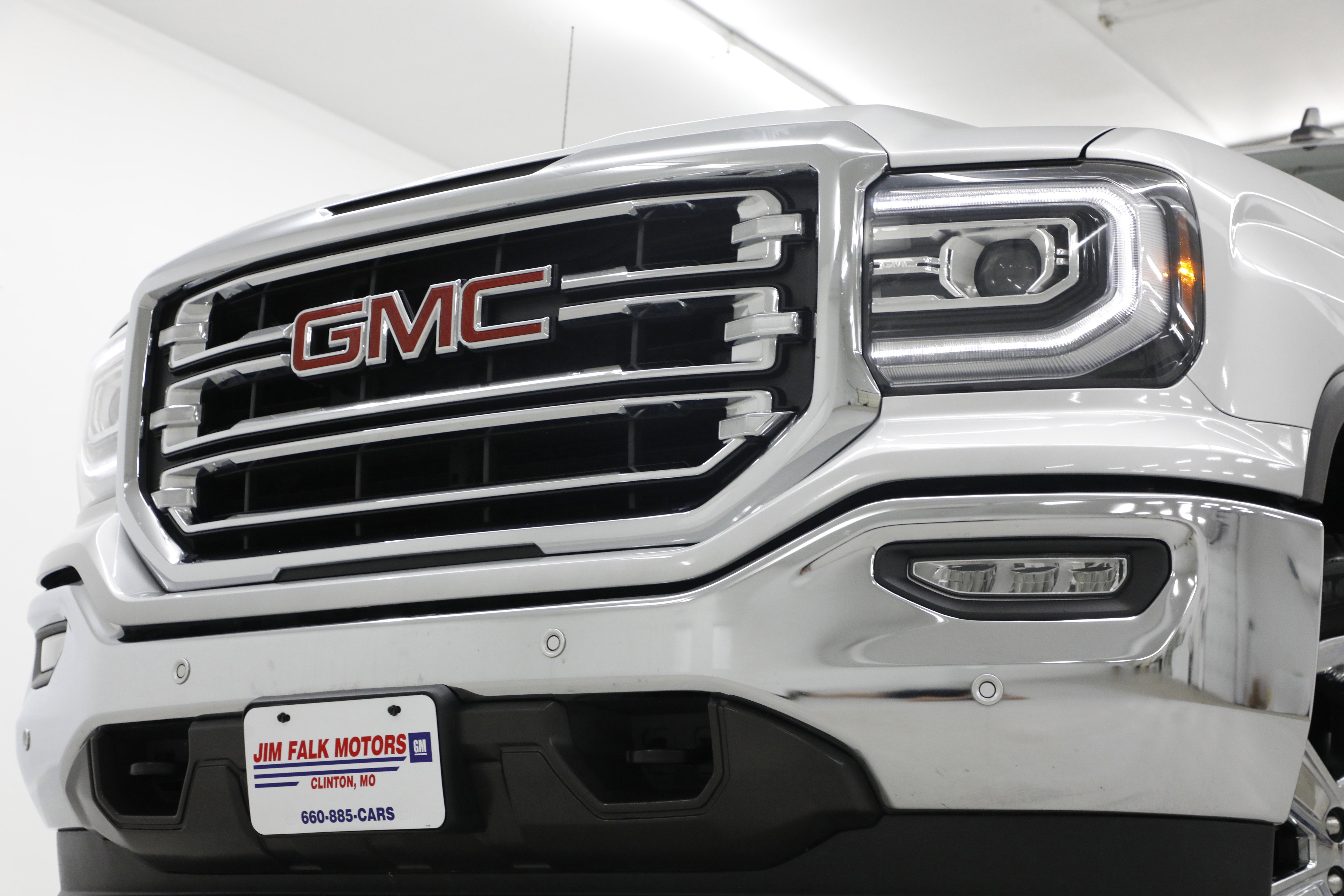 2018 GMC Sierra 1500 SLT
