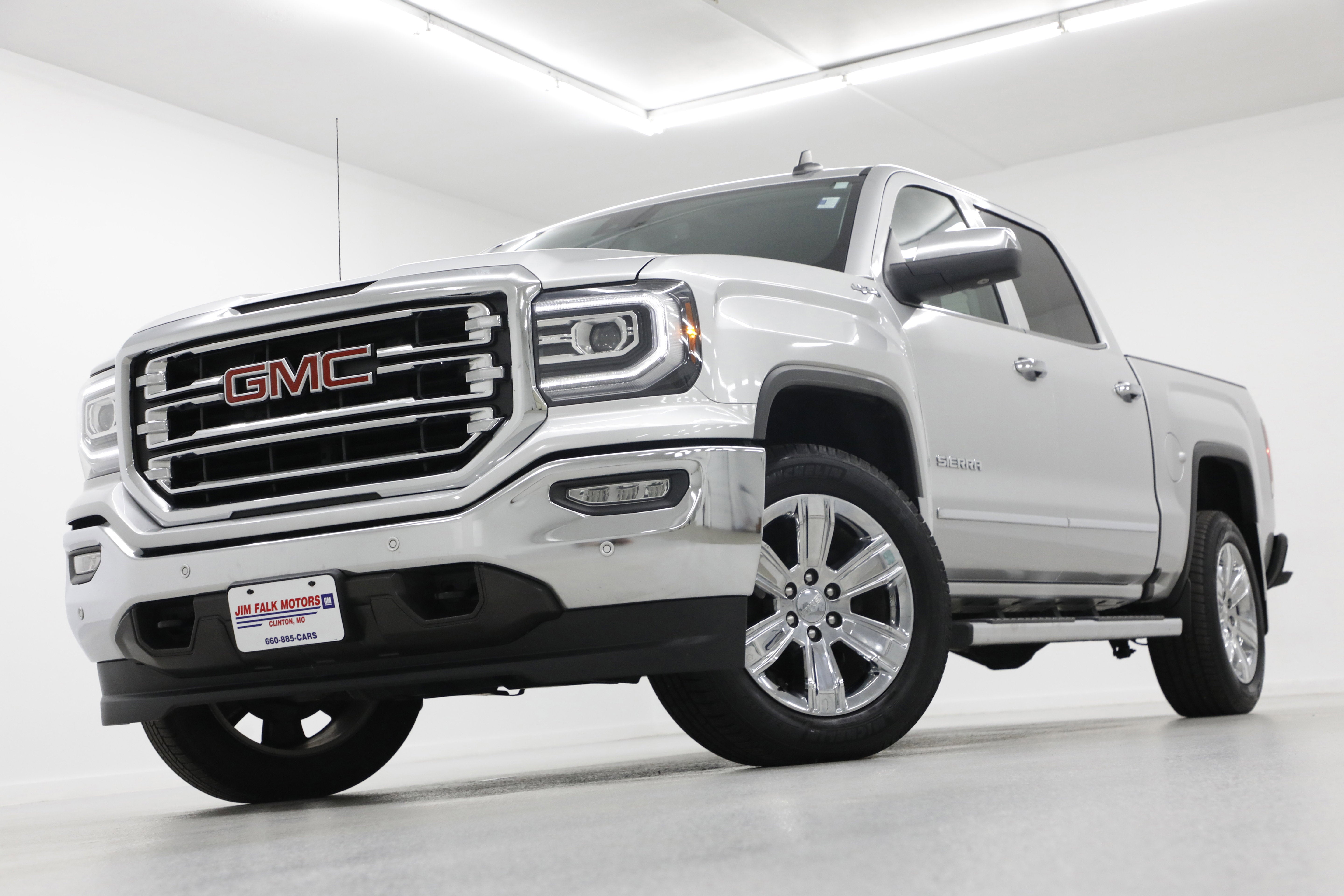 2018 GMC Sierra 1500 SLT