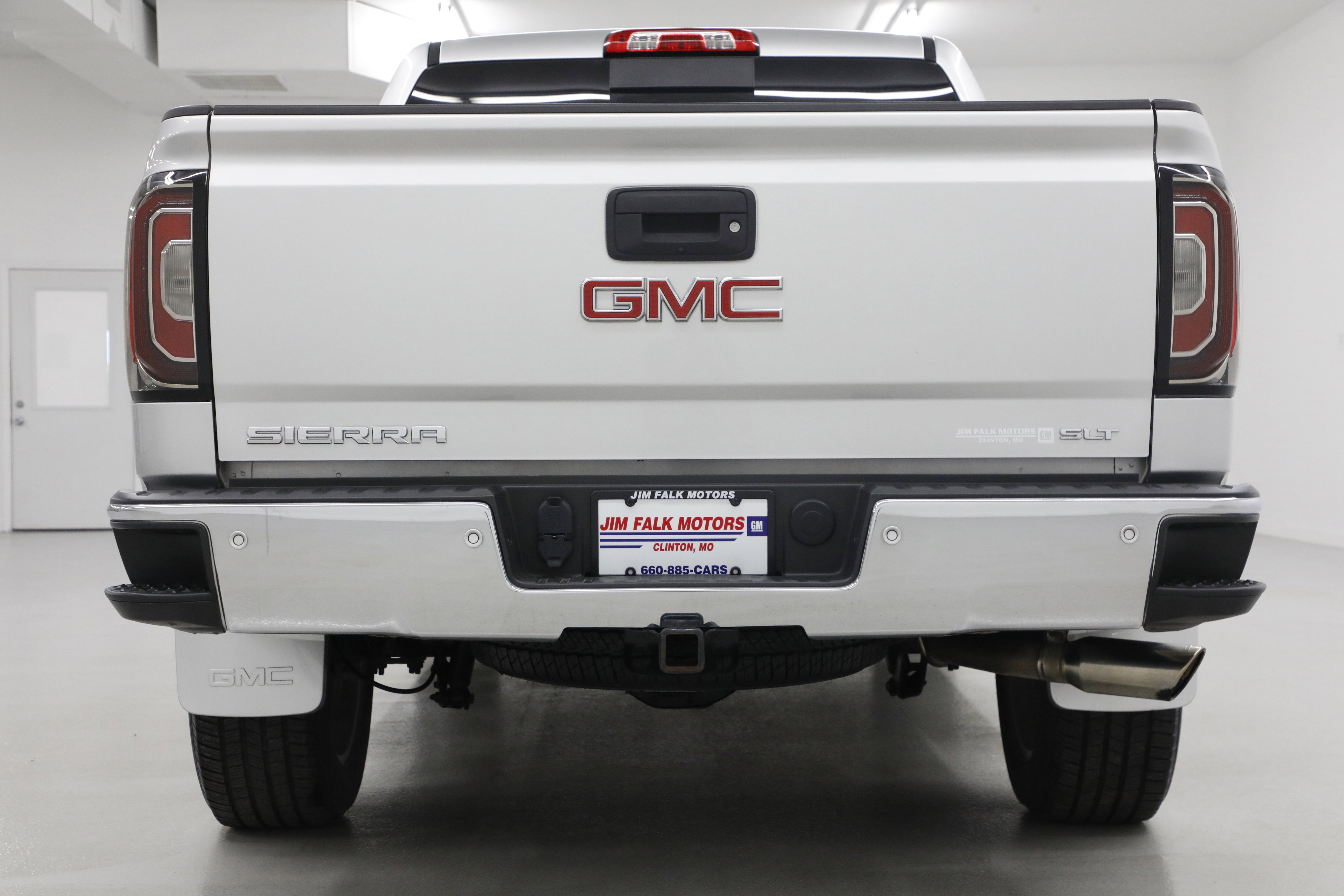 2018 GMC Sierra 1500 SLT