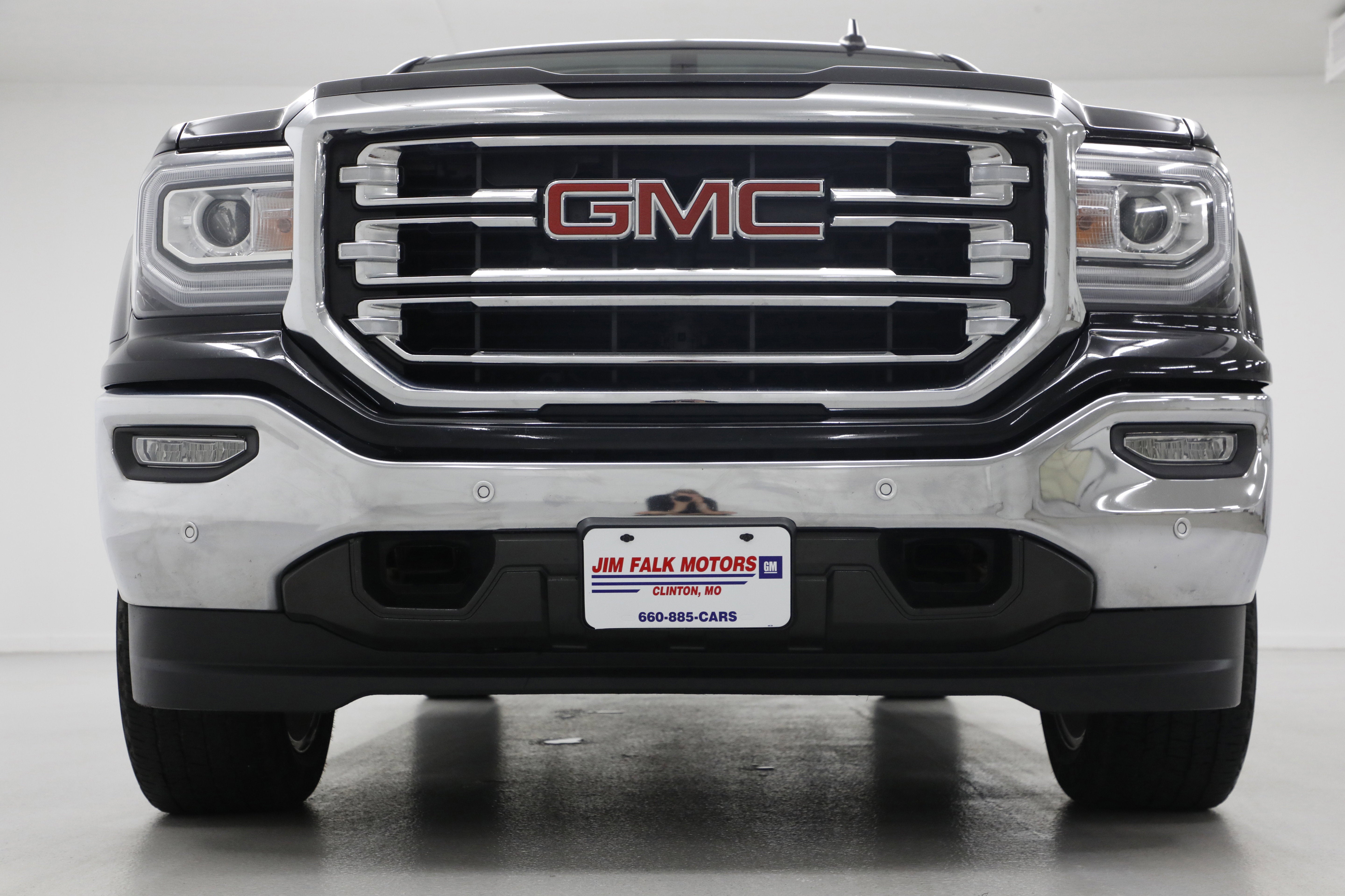 2018 GMC Sierra 1500 SLT