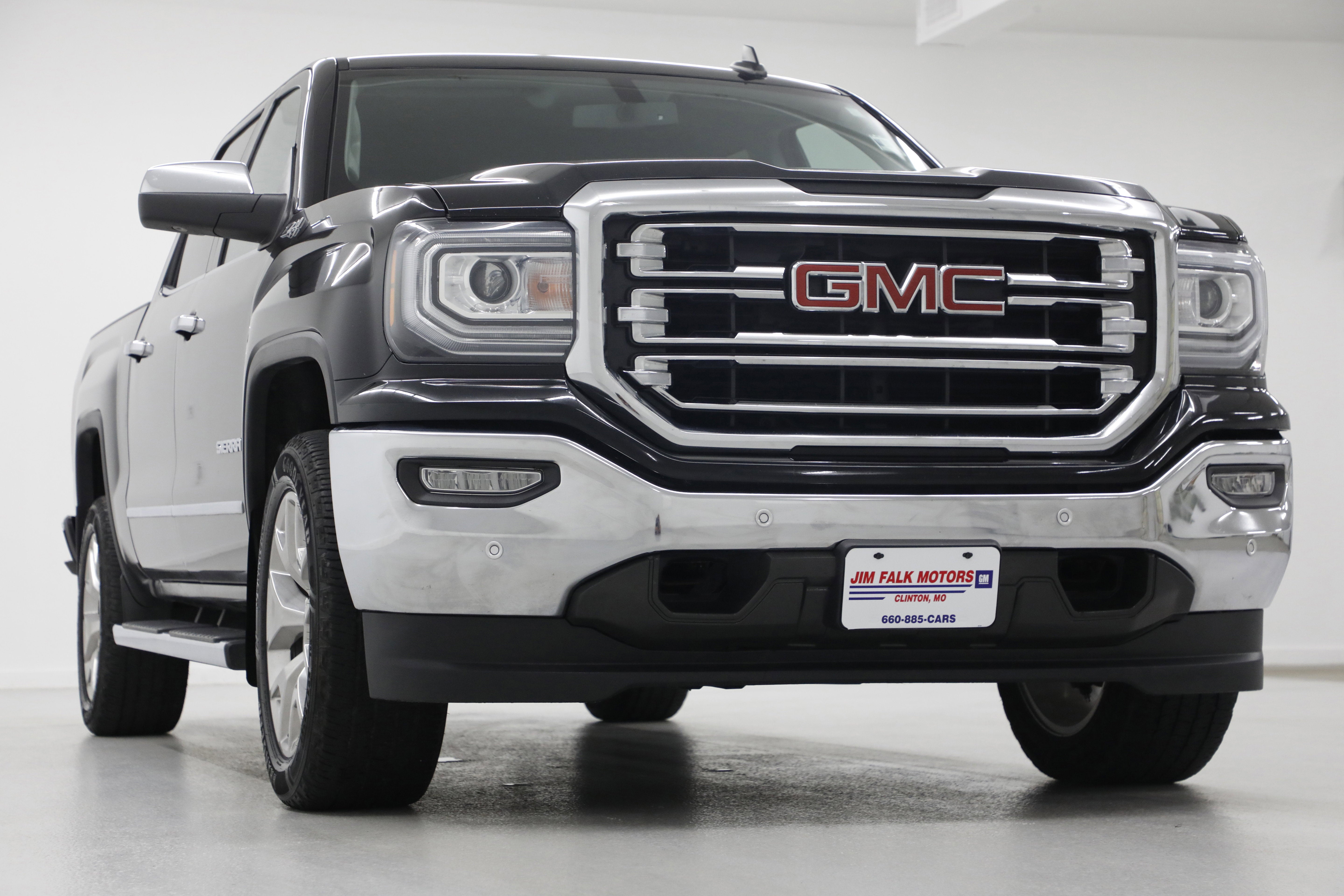 2018 GMC Sierra 1500 SLT
