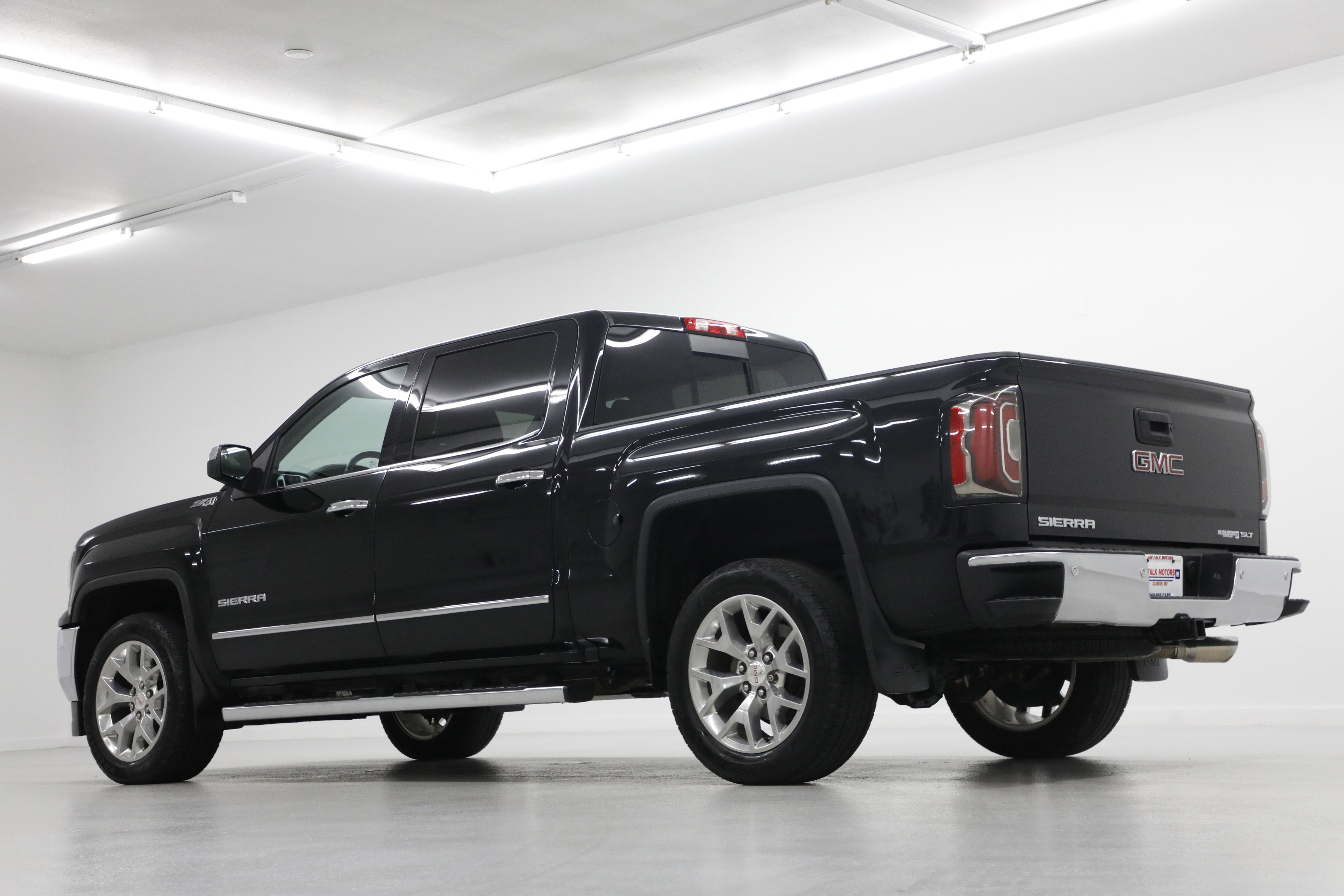 2018 GMC Sierra 1500 SLT