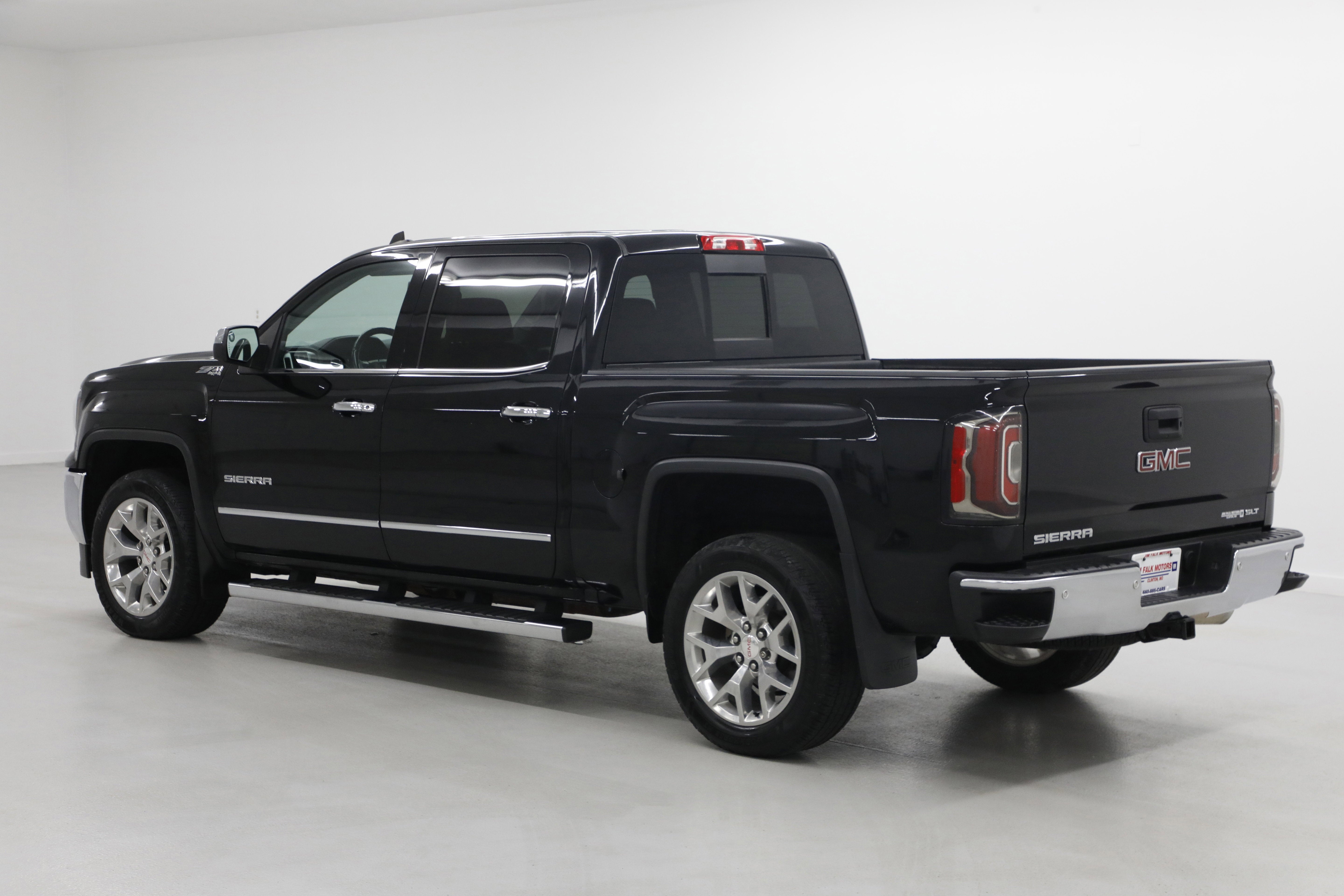 2018 GMC Sierra 1500 SLT