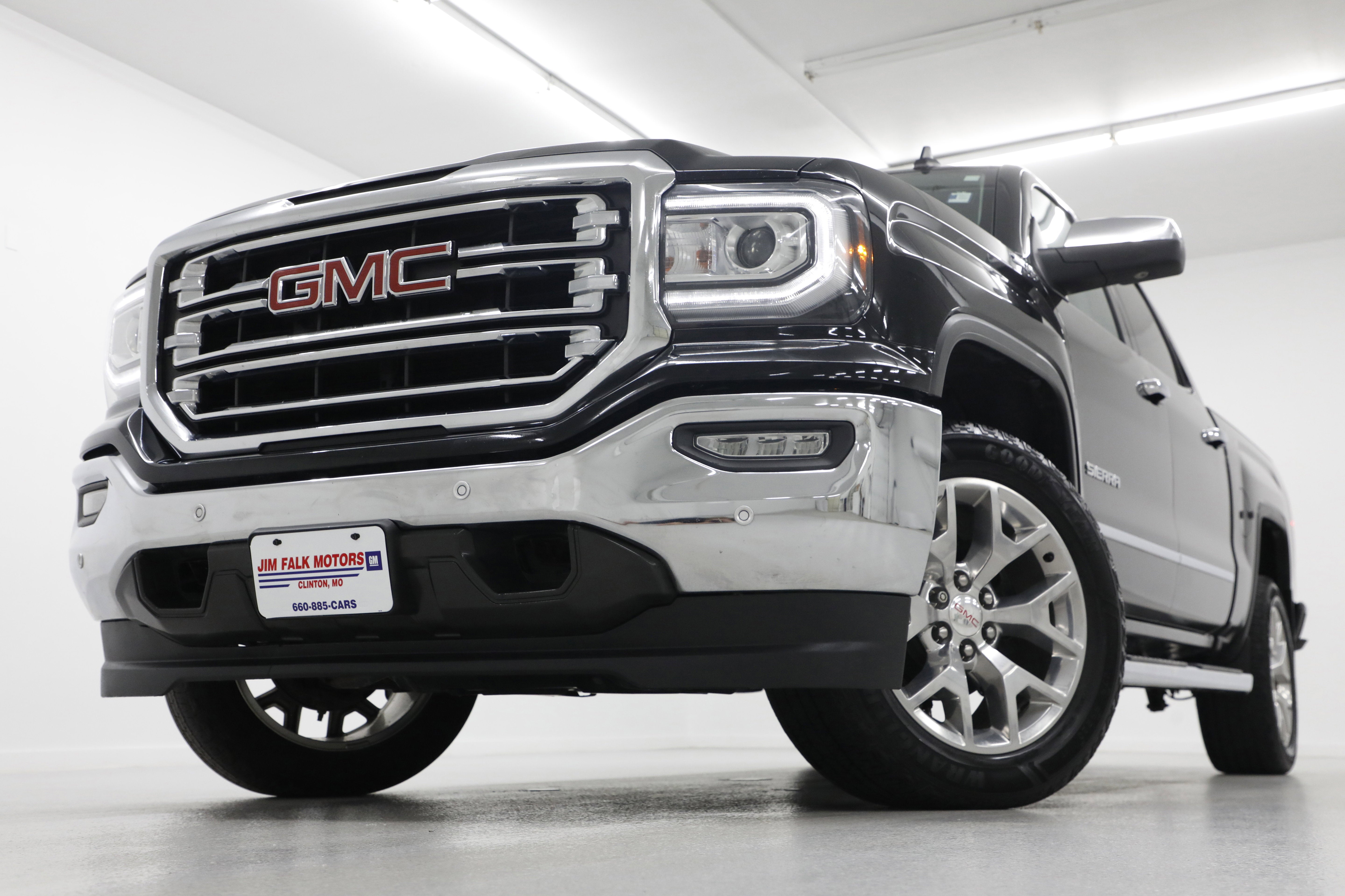 2018 GMC Sierra 1500 SLT