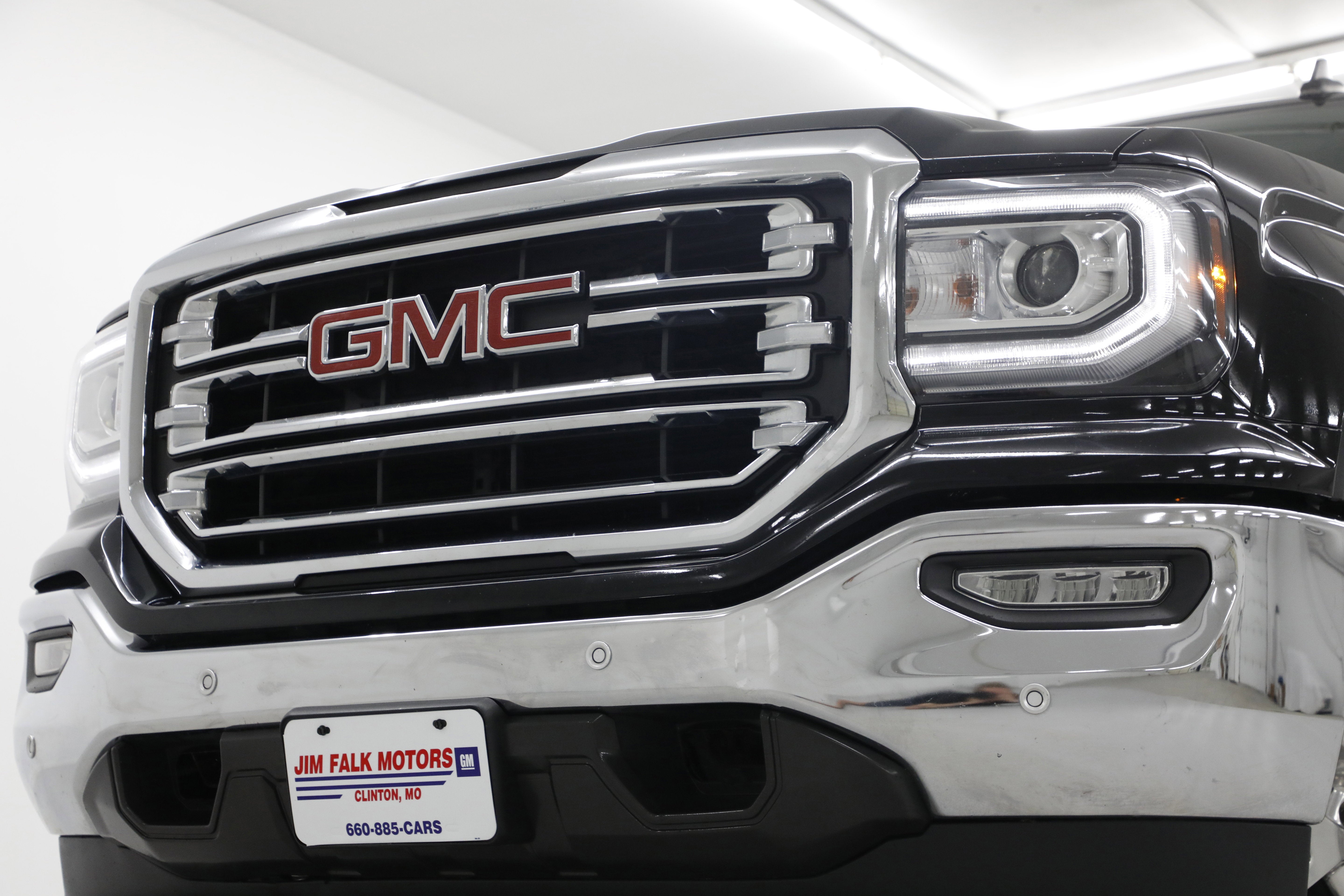 2018 GMC Sierra 1500 SLT