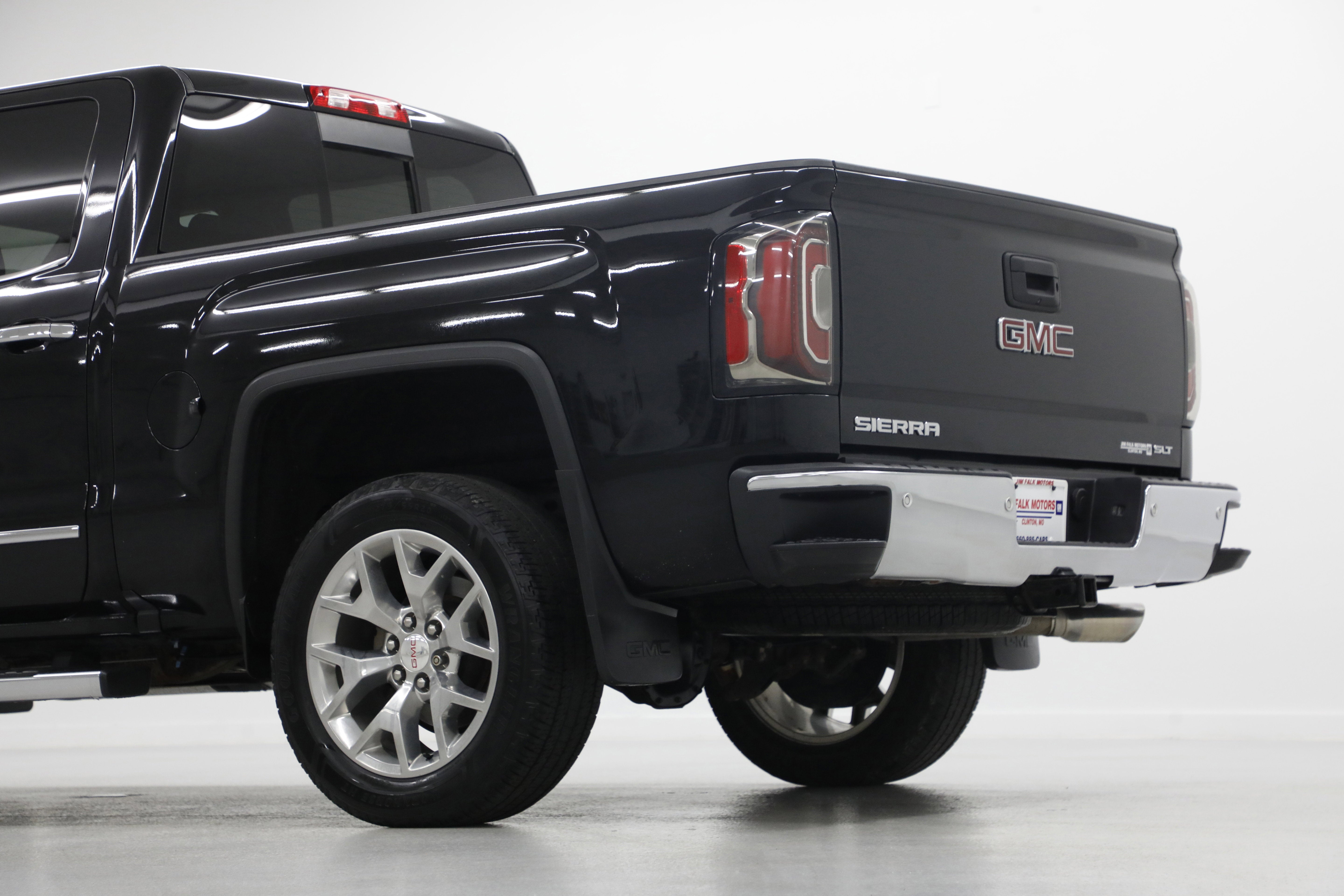 2018 GMC Sierra 1500 SLT
